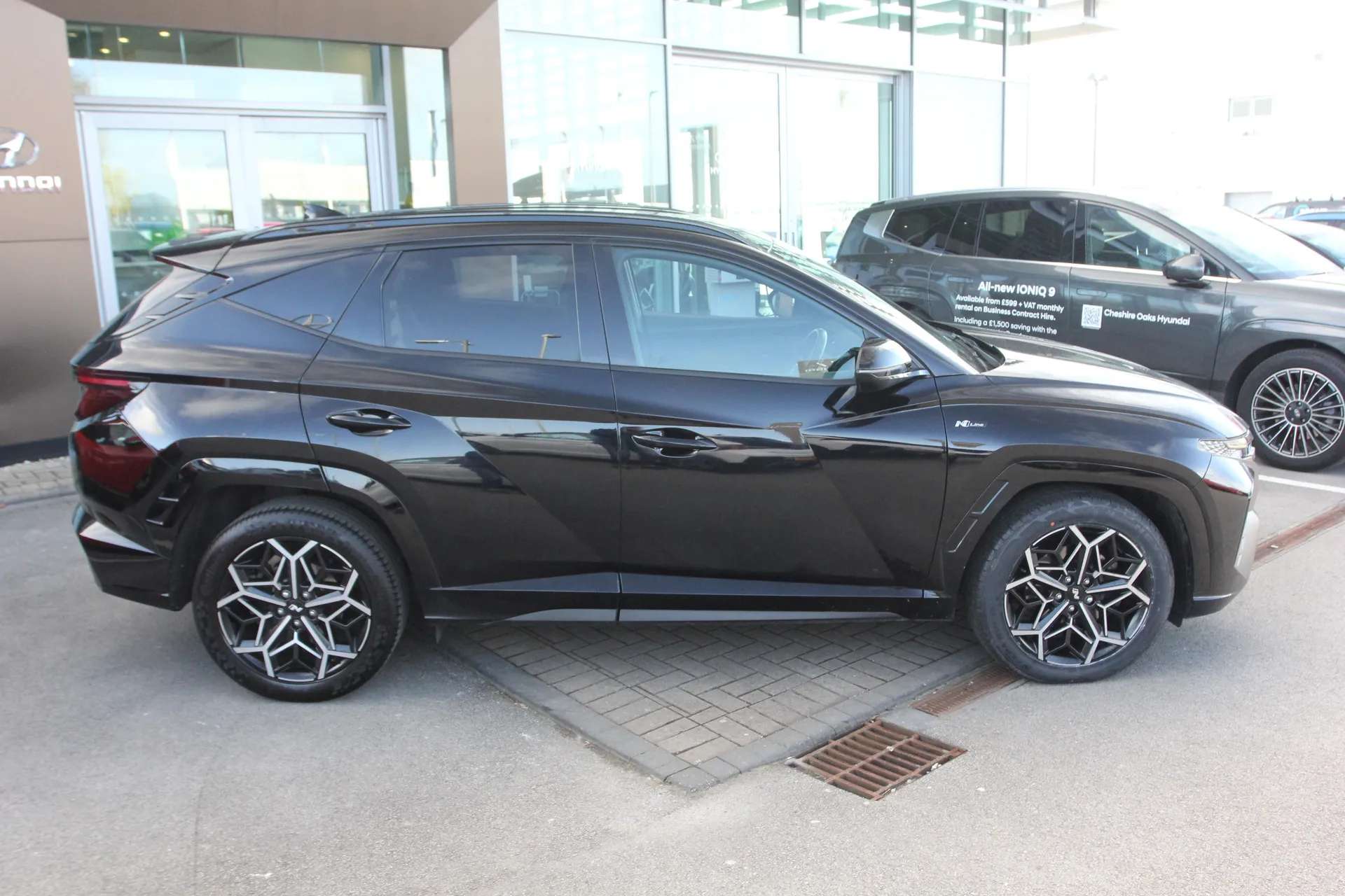 A 2023 HYUNDAI TUCSON 1.6 TGDi 48V MHD N Line 5dr 2WD DCT A 2023 HYUNDAI TUCSON 1.6 TGDi 48V MHD N Line 5dr 2WD DCT