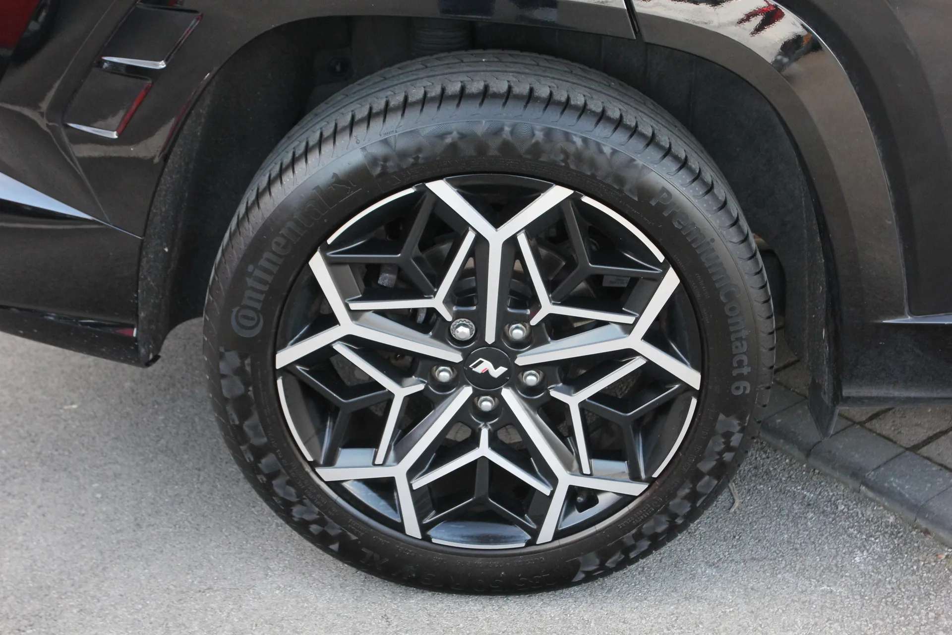 A 2023 HYUNDAI TUCSON 1.6 TGDi 48V MHD N Line 5dr 2WD DCT A 2023 HYUNDAI TUCSON 1.6 TGDi 48V MHD N Line 5dr 2WD DCT