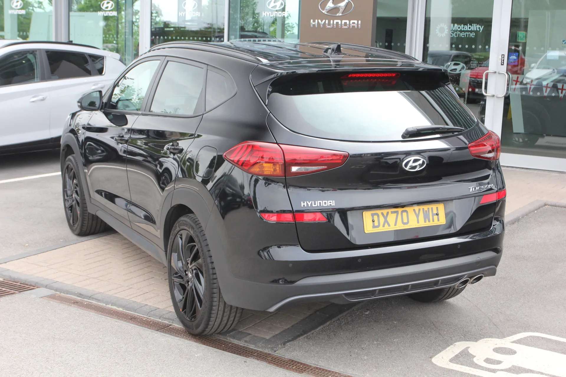 A 2020 HYUNDAI TUCSON 1.6 TGDi 177 N Line 5dr 2WD DCT A 2020 HYUNDAI TUCSON 1.6 TGDi 177 N Line 5dr 2WD DCT
