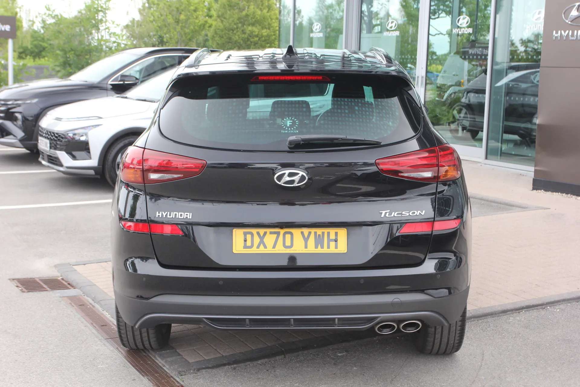 A 2020 HYUNDAI TUCSON 1.6 TGDi 177 N Line 5dr 2WD DCT A 2020 HYUNDAI TUCSON 1.6 TGDi 177 N Line 5dr 2WD DCT