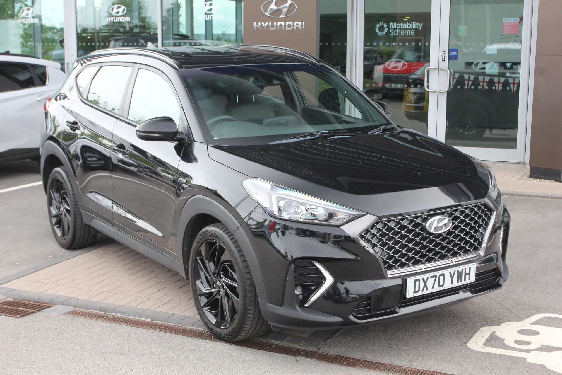 A 2020 HYUNDAI TUCSON 1.6 TGDi 177 N Line 5dr 2WD DCT A 2020 HYUNDAI TUCSON 1.6 TGDi 177 N Line 5dr 2WD DCT
