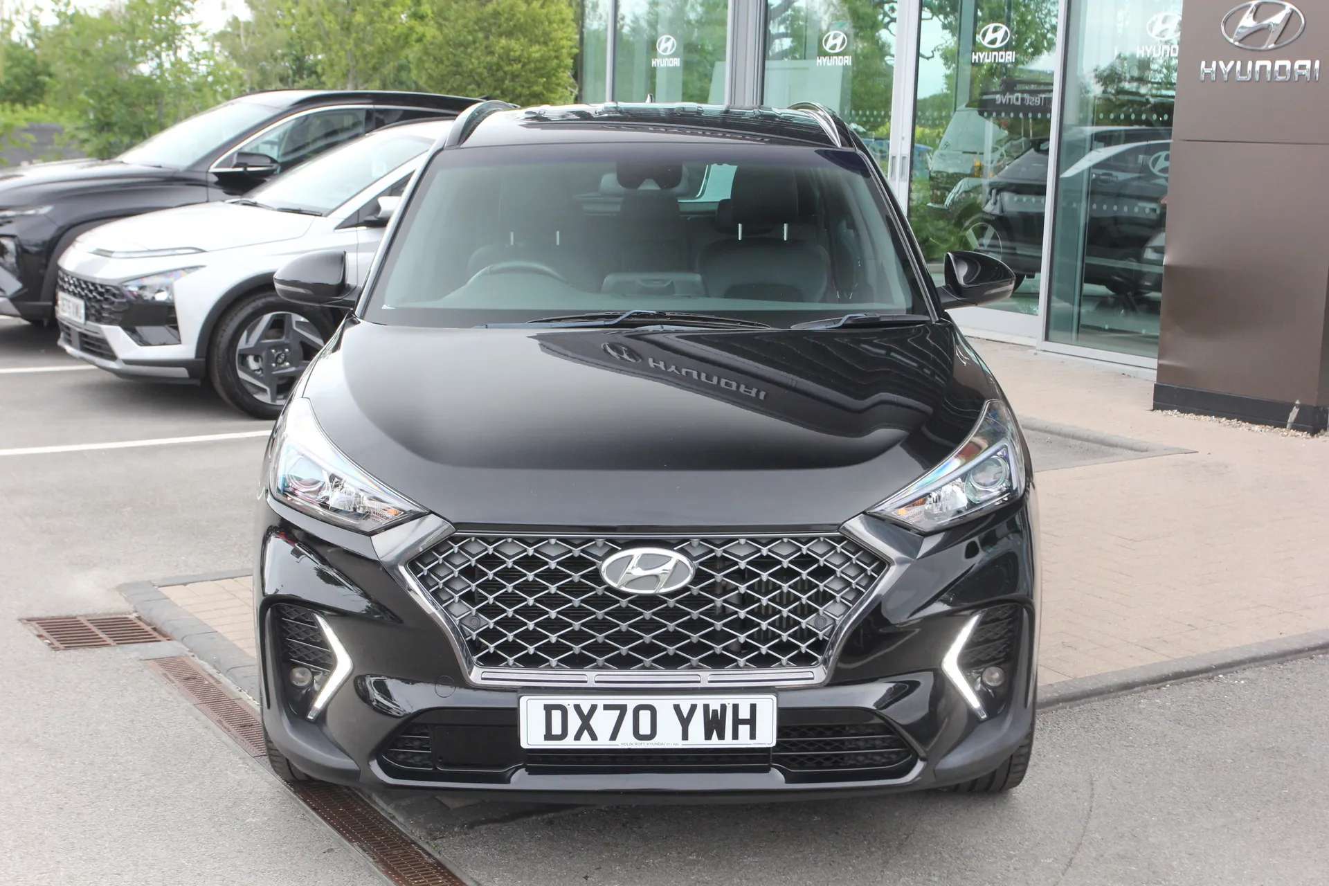 A 2020 HYUNDAI TUCSON 1.6 TGDi 177 N Line 5dr 2WD DCT A 2020 HYUNDAI TUCSON 1.6 TGDi 177 N Line 5dr 2WD DCT