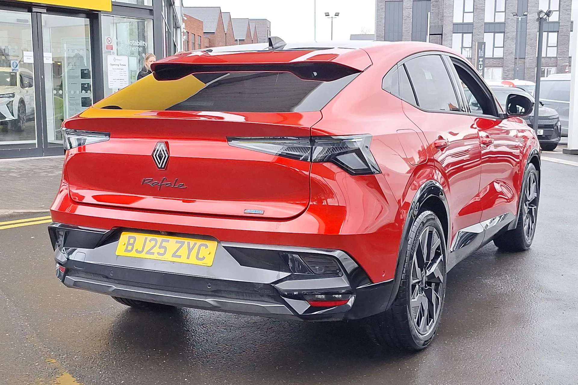 2025 RENAULT RAFALE 2025 RENAULT RAFALE