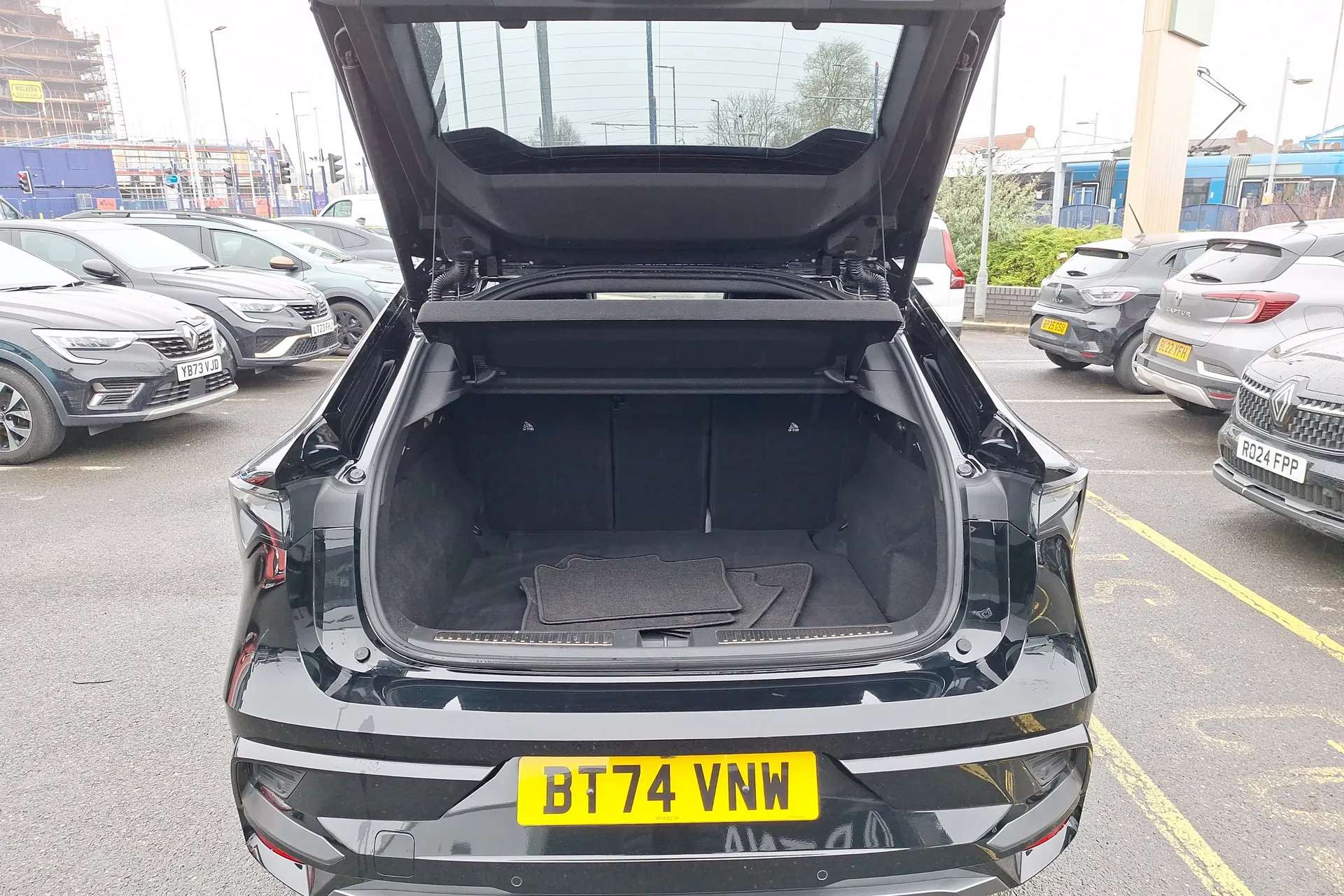 2024 RENAULT RAFALE 2024 RENAULT RAFALE