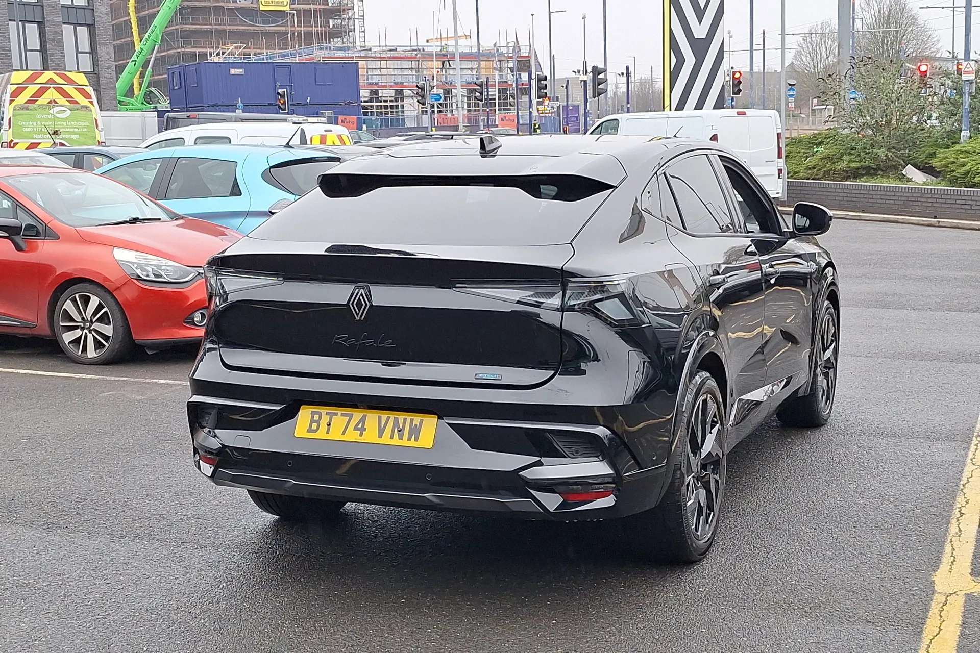 2024 RENAULT RAFALE 2024 RENAULT RAFALE