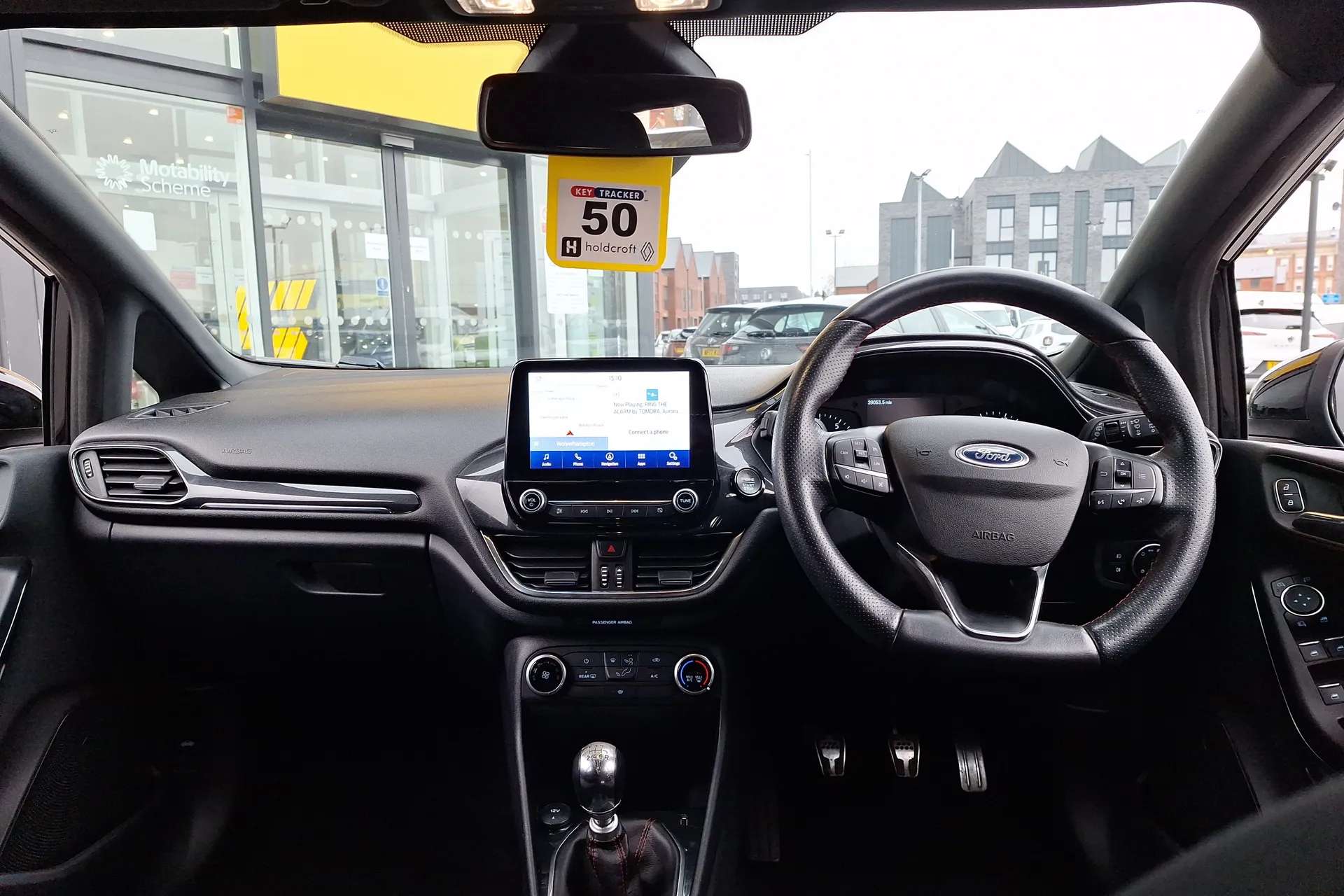 A 2020 FORD FIESTA 1.0 EcoBoost 125 ST-Line Edition 5dr A 2020 FORD FIESTA 1.0 EcoBoost 125 ST-Line Edition 5dr