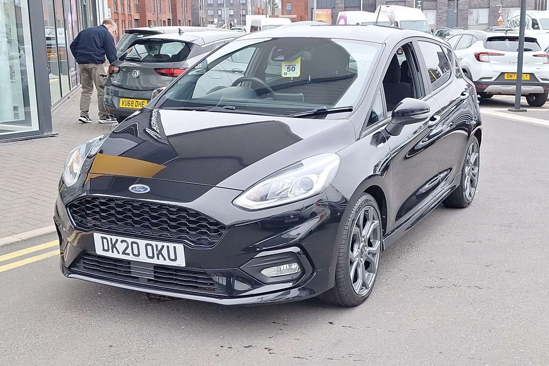 2020 FORD FIESTA 2020 FORD FIESTA