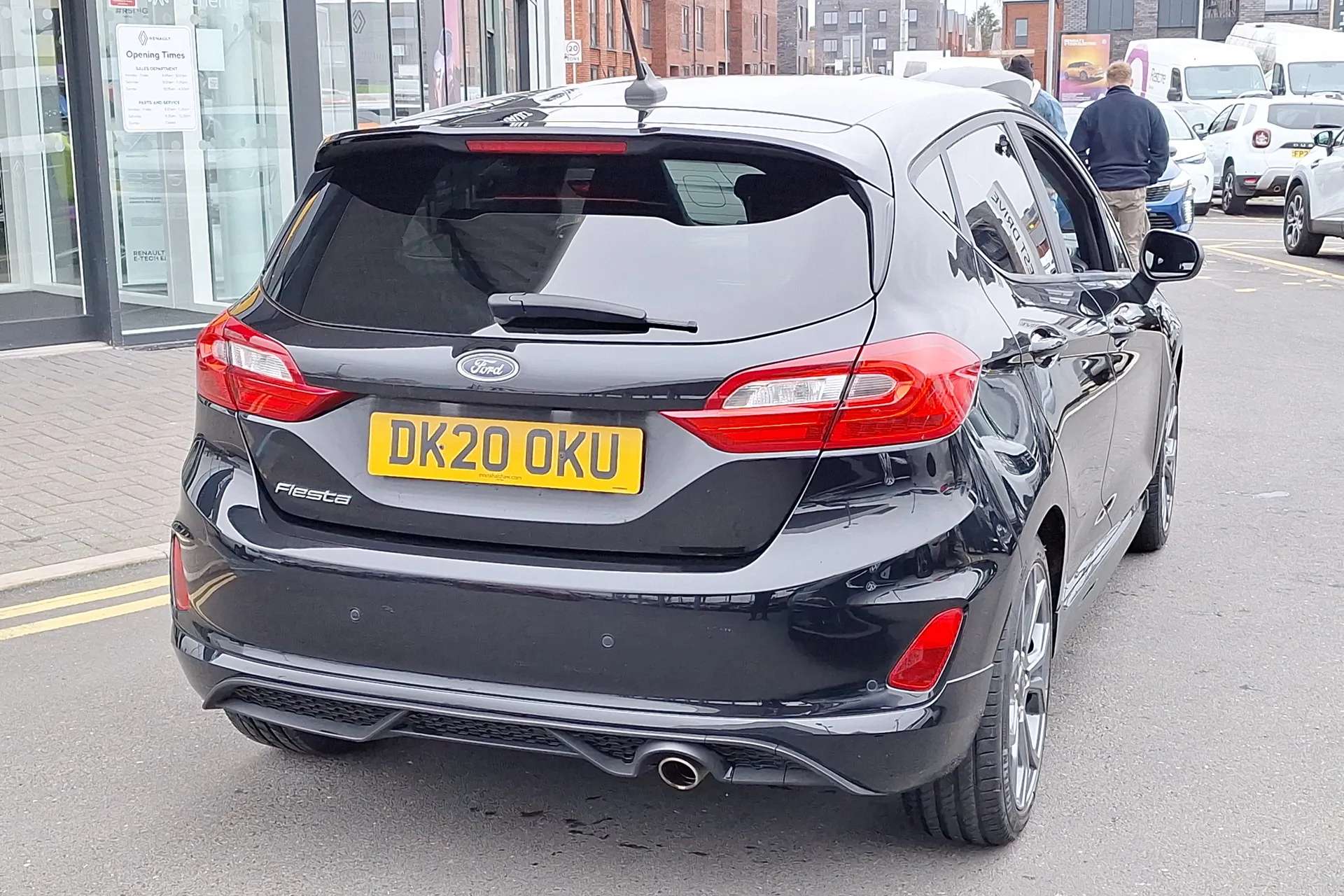 2020 FORD FIESTA 2020 FORD FIESTA