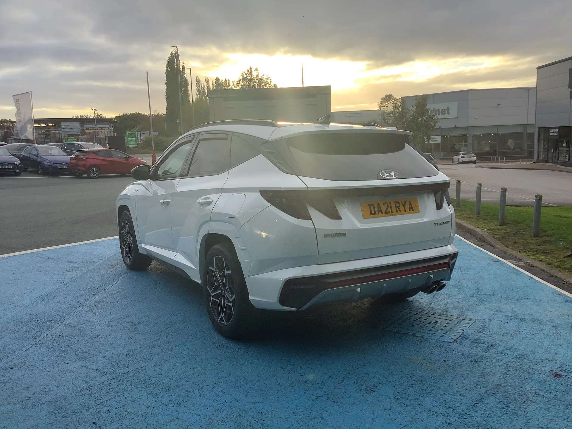 2021 HYUNDAI TUCSON 2021 HYUNDAI TUCSON