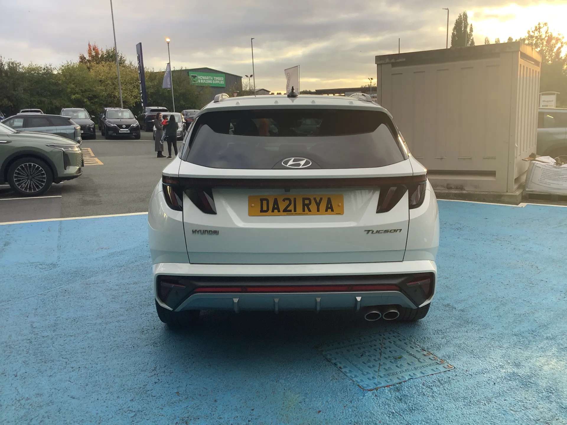 2021 HYUNDAI TUCSON 2021 HYUNDAI TUCSON