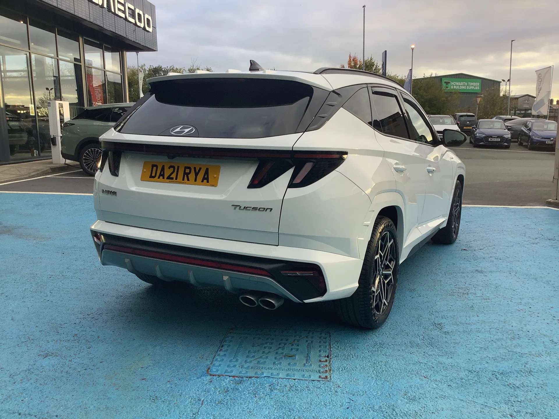 2021 HYUNDAI TUCSON 2021 HYUNDAI TUCSON