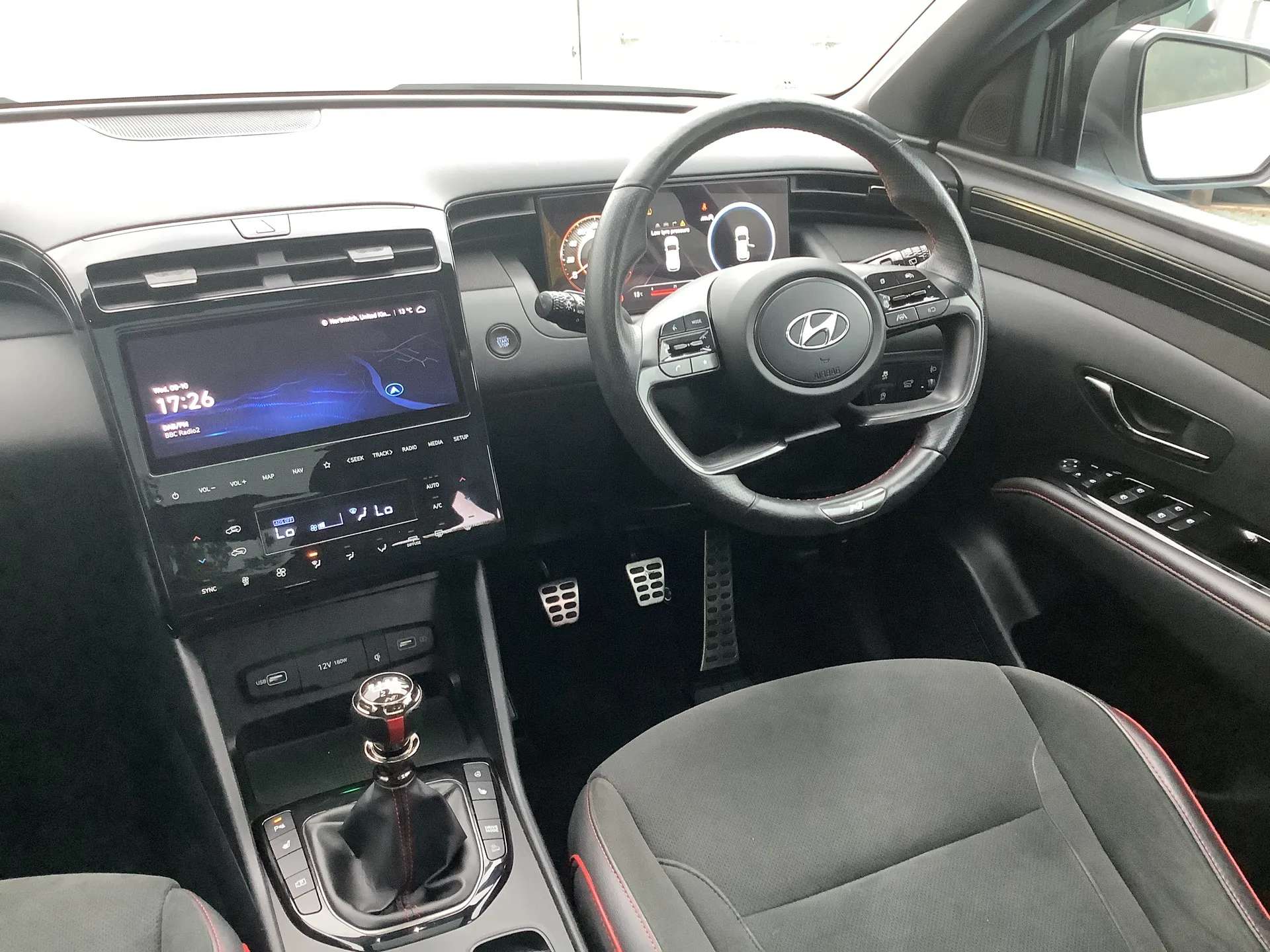 A 2021 HYUNDAI TUCSON 1.6 TGDi N Line S 5dr 2WD A 2021 HYUNDAI TUCSON 1.6 TGDi N Line S 5dr 2WD