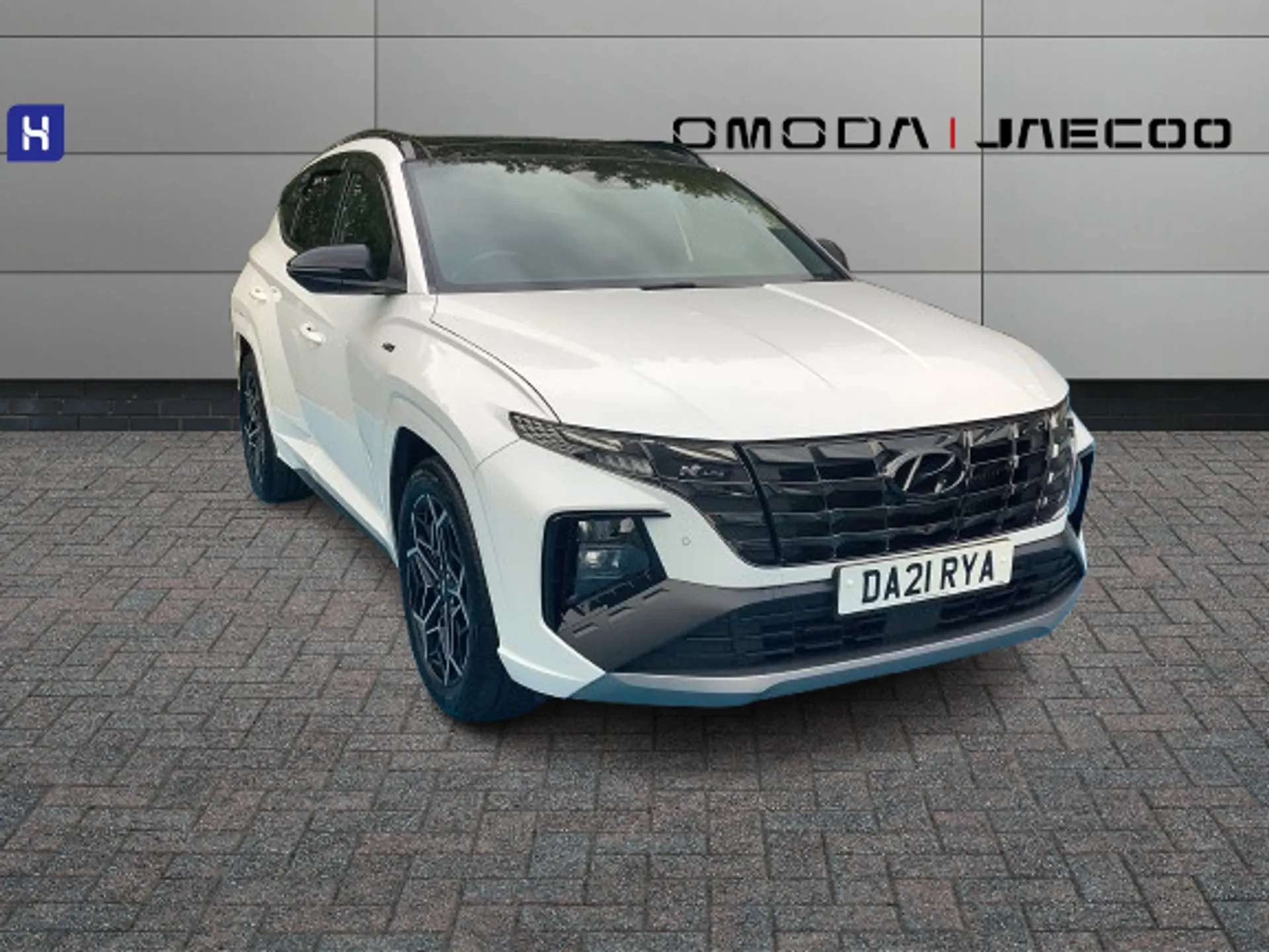 A 2021 HYUNDAI TUCSON 1.6 TGDi N Line S 5dr 2WD A 2021 HYUNDAI TUCSON 1.6 TGDi N Line S 5dr 2WD