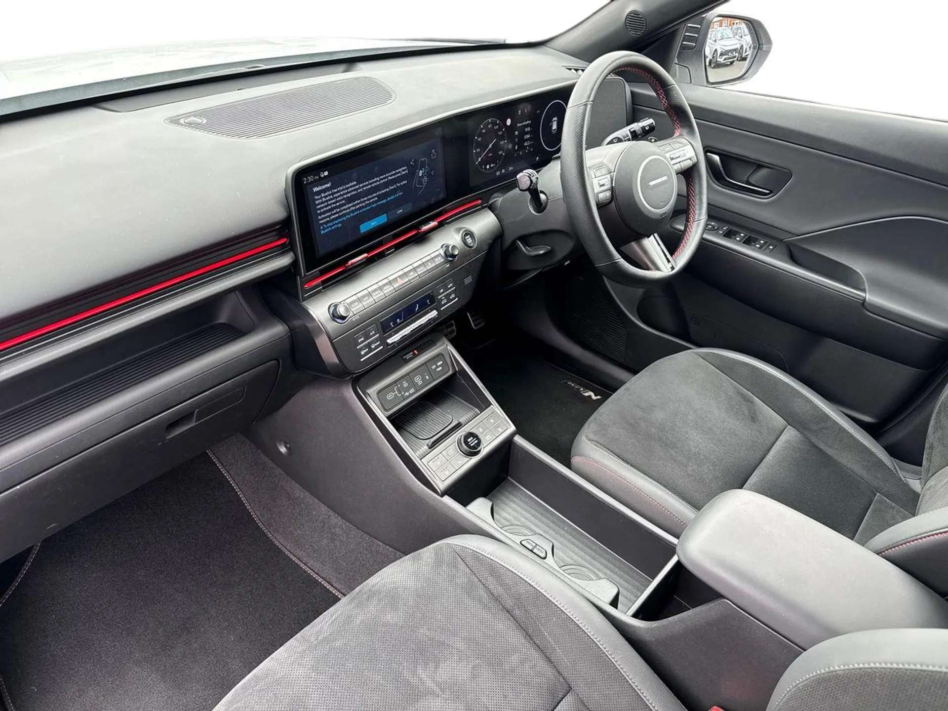 A 2025 HYUNDAI KONA 1.6T 138 N Line S 5dr DCT - ZERO DEPOSIT FINANCE AND CASHBACK AVAILABLE A 2025 HYUNDAI KONA 1.6T 138 N Line S 5dr DCT - ZERO DEPOSIT FINANCE AND CASHBACK AVAILABLE