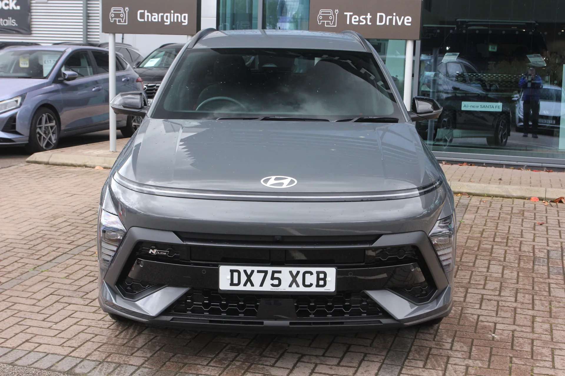 A 2025 HYUNDAI KONA 1.6 Hybrid 129 N Line S 5dr DCT ZERO DEPOSIT FINANCE AVAILABLE A 2025 HYUNDAI KONA 1.6 Hybrid 129 N Line S 5dr DCT ZERO DEPOSIT FINANCE AVAILABLE
