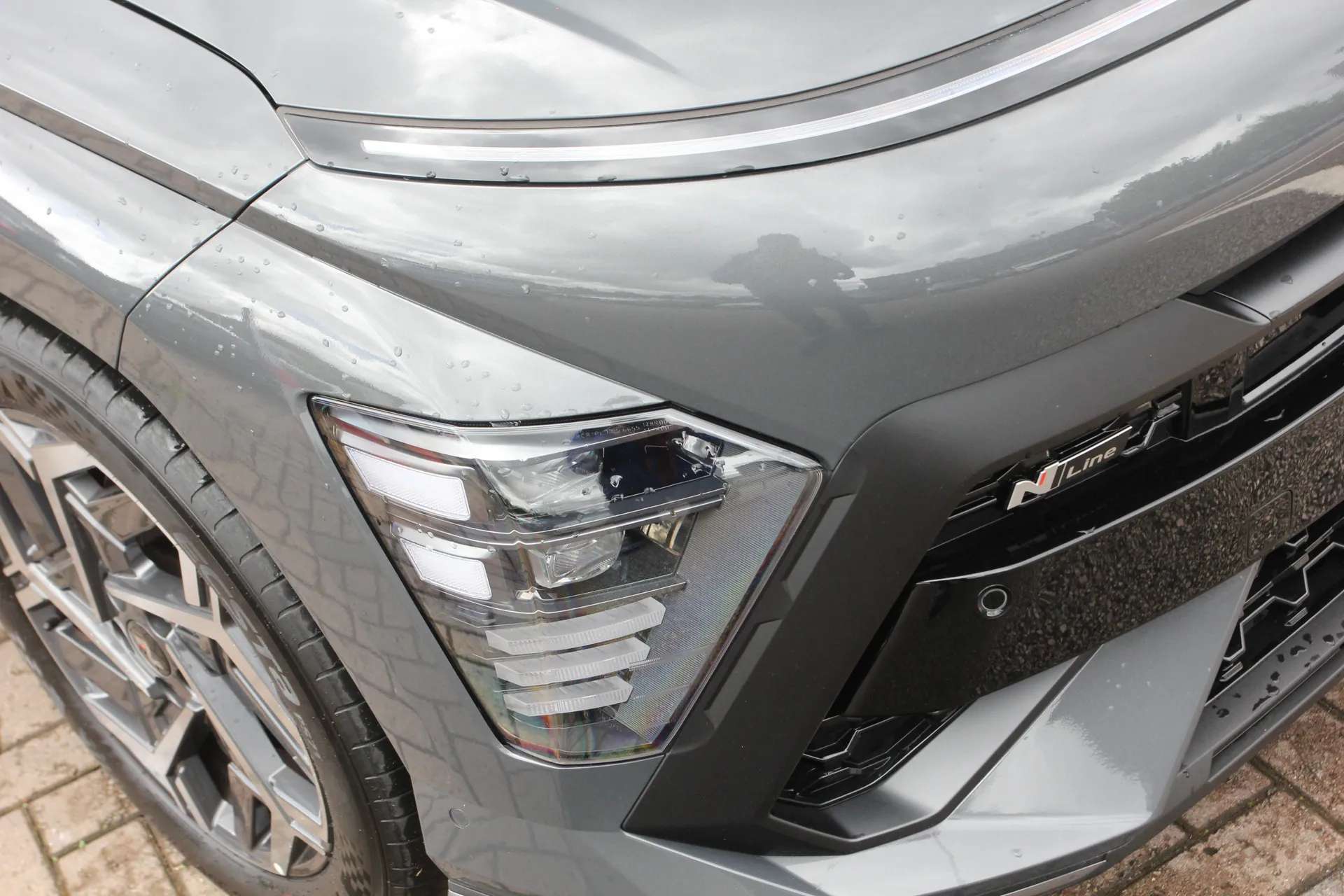 A 2025 HYUNDAI KONA 1.6 Hybrid 129 N Line S 5dr DCT ZERO DEPOSIT FINANCE AVAILABLE A 2025 HYUNDAI KONA 1.6 Hybrid 129 N Line S 5dr DCT ZERO DEPOSIT FINANCE AVAILABLE