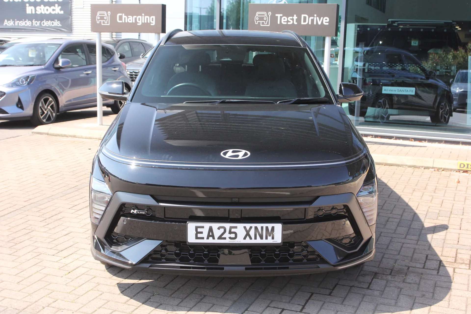 A 2025 HYUNDAI KONA 1.6 Hybrid 129 N Line S 5dr DCT ZERO DEPOSIT FINANCE AVAILABLE A 2025 HYUNDAI KONA 1.6 Hybrid 129 N Line S 5dr DCT ZERO DEPOSIT FINANCE AVAILABLE