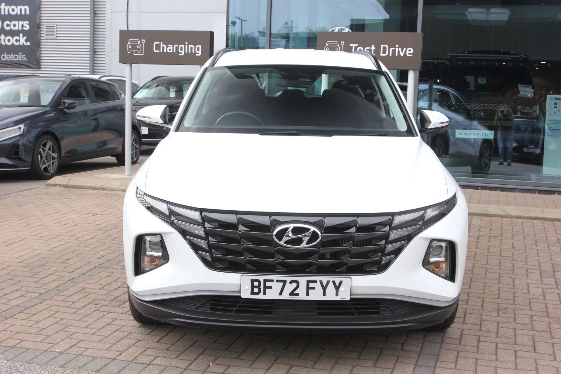 A 2022 HYUNDAI TUCSON 1.6 TGDi SE Connect 5dr 2WD A 2022 HYUNDAI TUCSON 1.6 TGDi SE Connect 5dr 2WD
