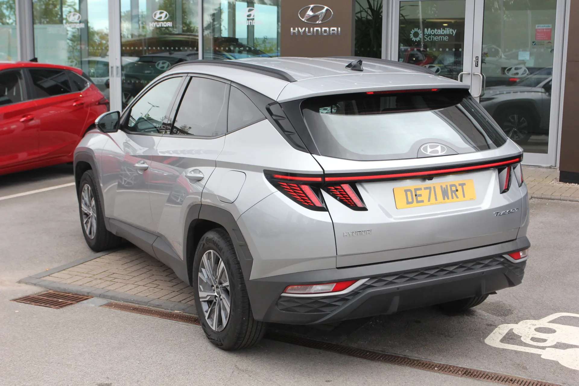 A 2021 HYUNDAI TUCSON 1.6 TGDi SE Connect 5dr 2WD A 2021 HYUNDAI TUCSON 1.6 TGDi SE Connect 5dr 2WD