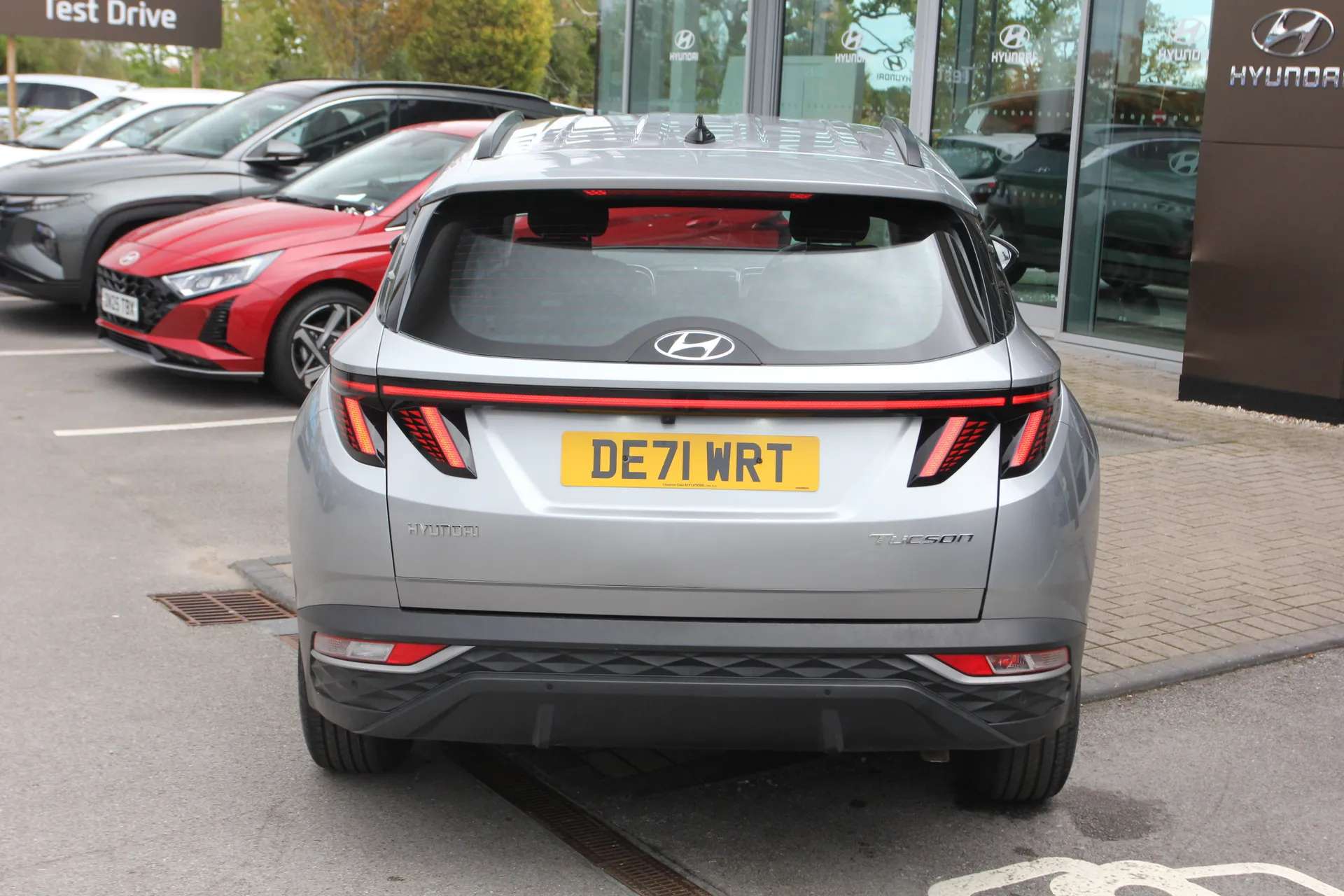 A 2021 HYUNDAI TUCSON 1.6 TGDi SE Connect 5dr 2WD A 2021 HYUNDAI TUCSON 1.6 TGDi SE Connect 5dr 2WD