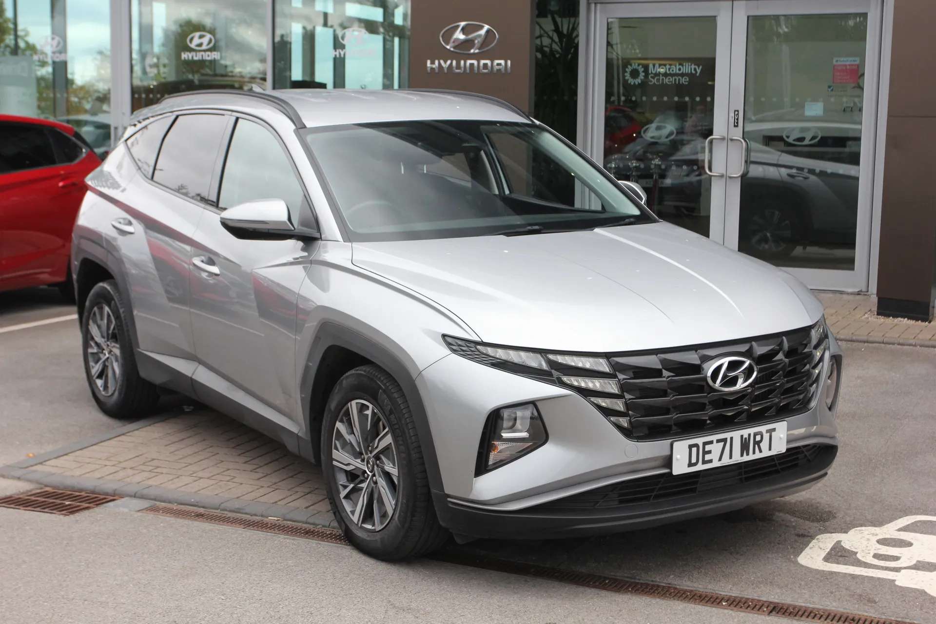A 2021 HYUNDAI TUCSON 1.6 TGDi SE Connect 5dr 2WD A 2021 HYUNDAI TUCSON 1.6 TGDi SE Connect 5dr 2WD