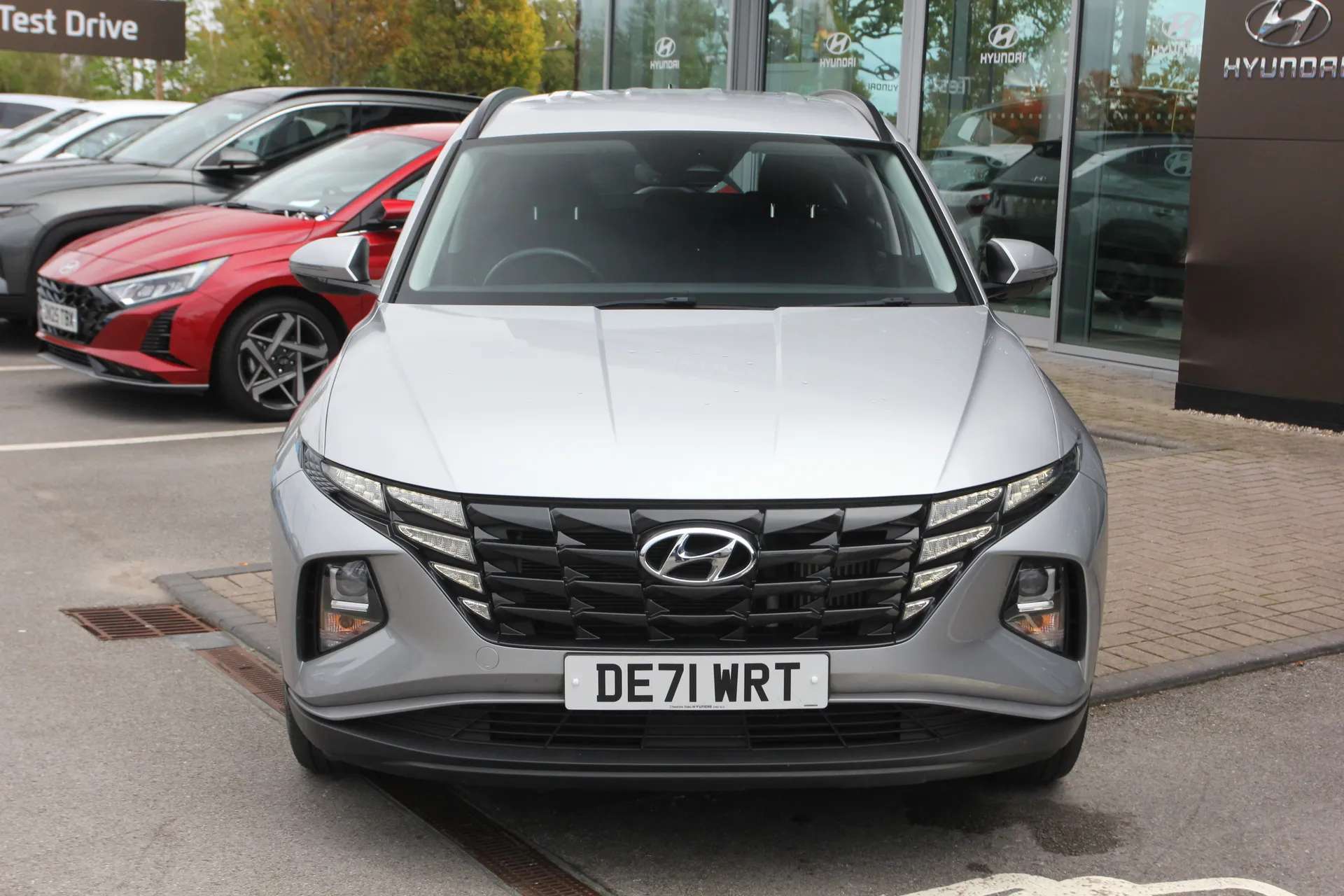 A 2021 HYUNDAI TUCSON 1.6 TGDi SE Connect 5dr 2WD A 2021 HYUNDAI TUCSON 1.6 TGDi SE Connect 5dr 2WD