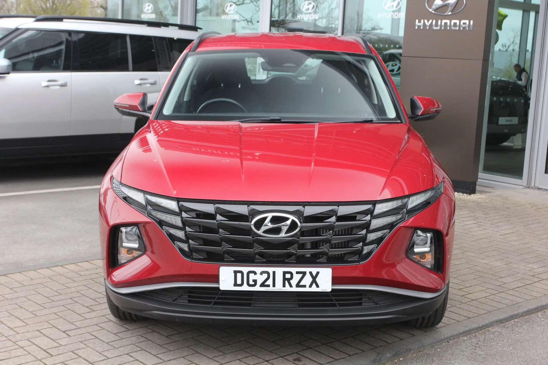 A 2021 HYUNDAI TUCSON 1.6 TGDi 48V MHD SE Connect 5dr 2WD A 2021 HYUNDAI TUCSON 1.6 TGDi 48V MHD SE Connect 5dr 2WD