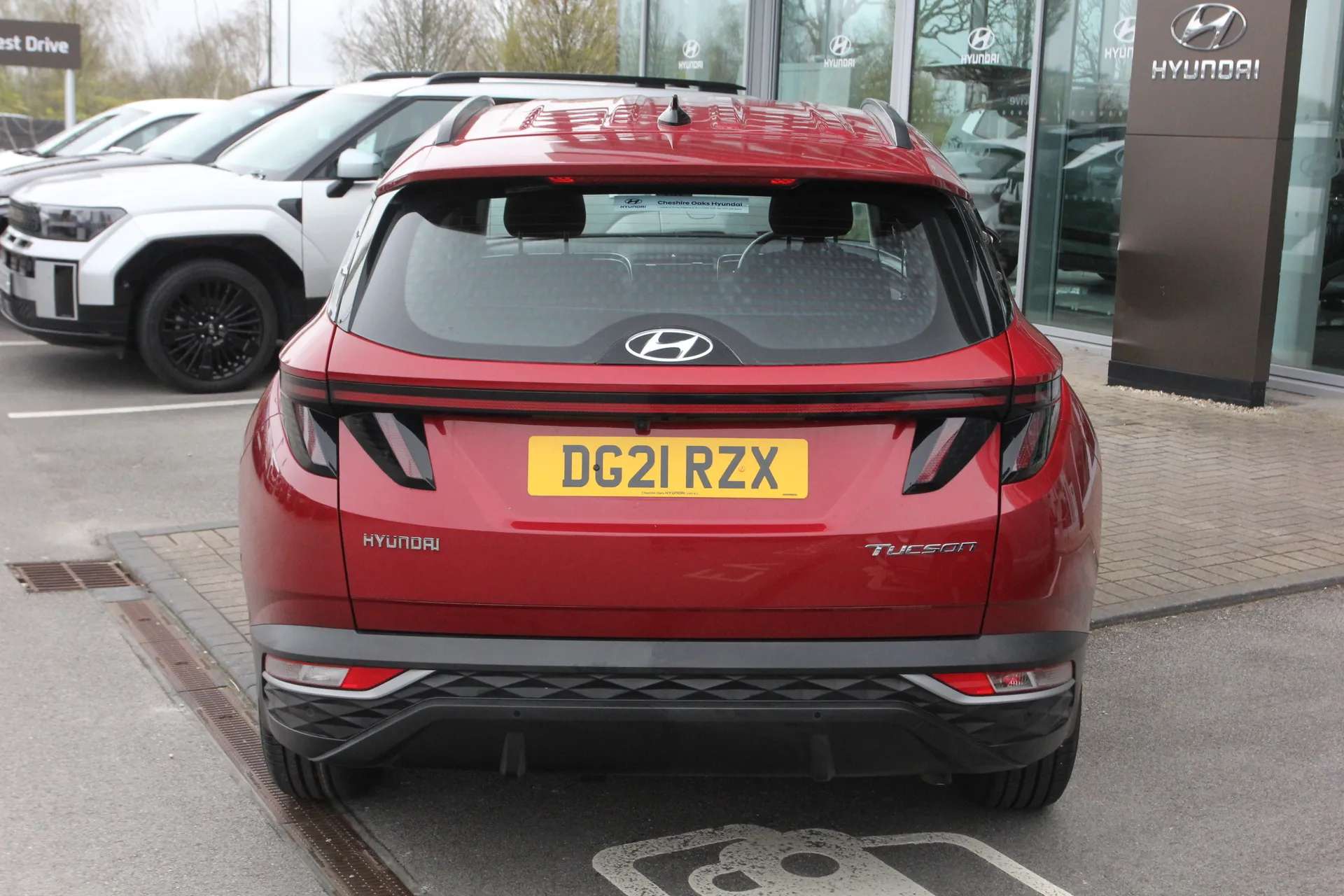 2021 HYUNDAI TUCSON 2021 HYUNDAI TUCSON