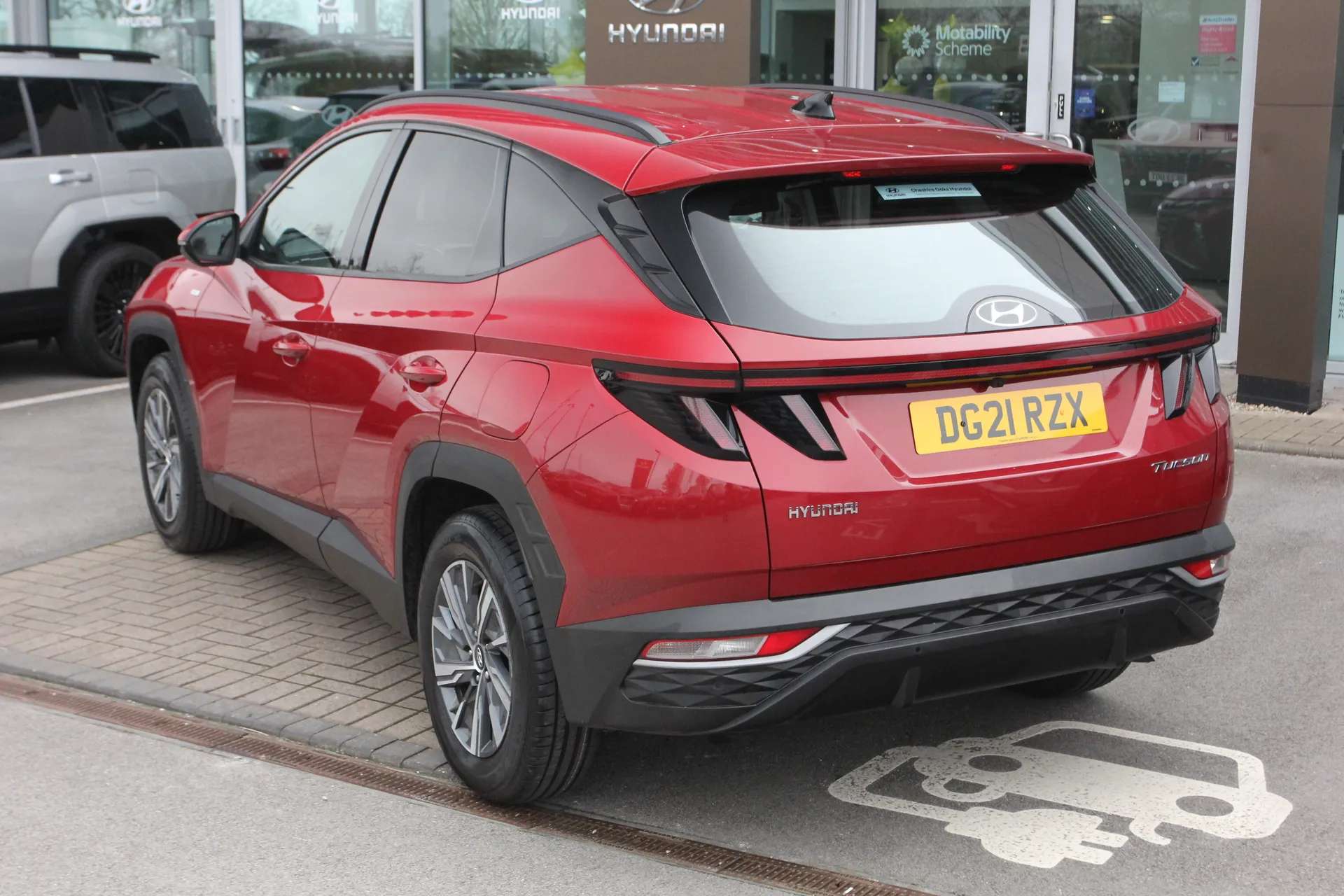 2021 HYUNDAI TUCSON 2021 HYUNDAI TUCSON