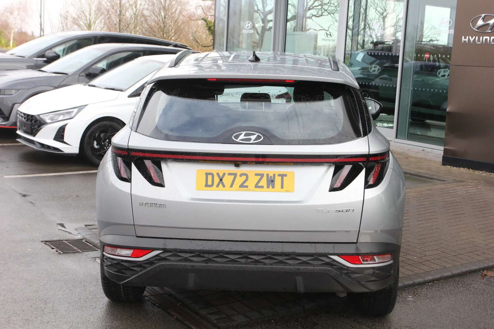 A 2022 HYUNDAI TUCSON 1.6 TGDi SE Connect 5dr 2WD A 2022 HYUNDAI TUCSON 1.6 TGDi SE Connect 5dr 2WD