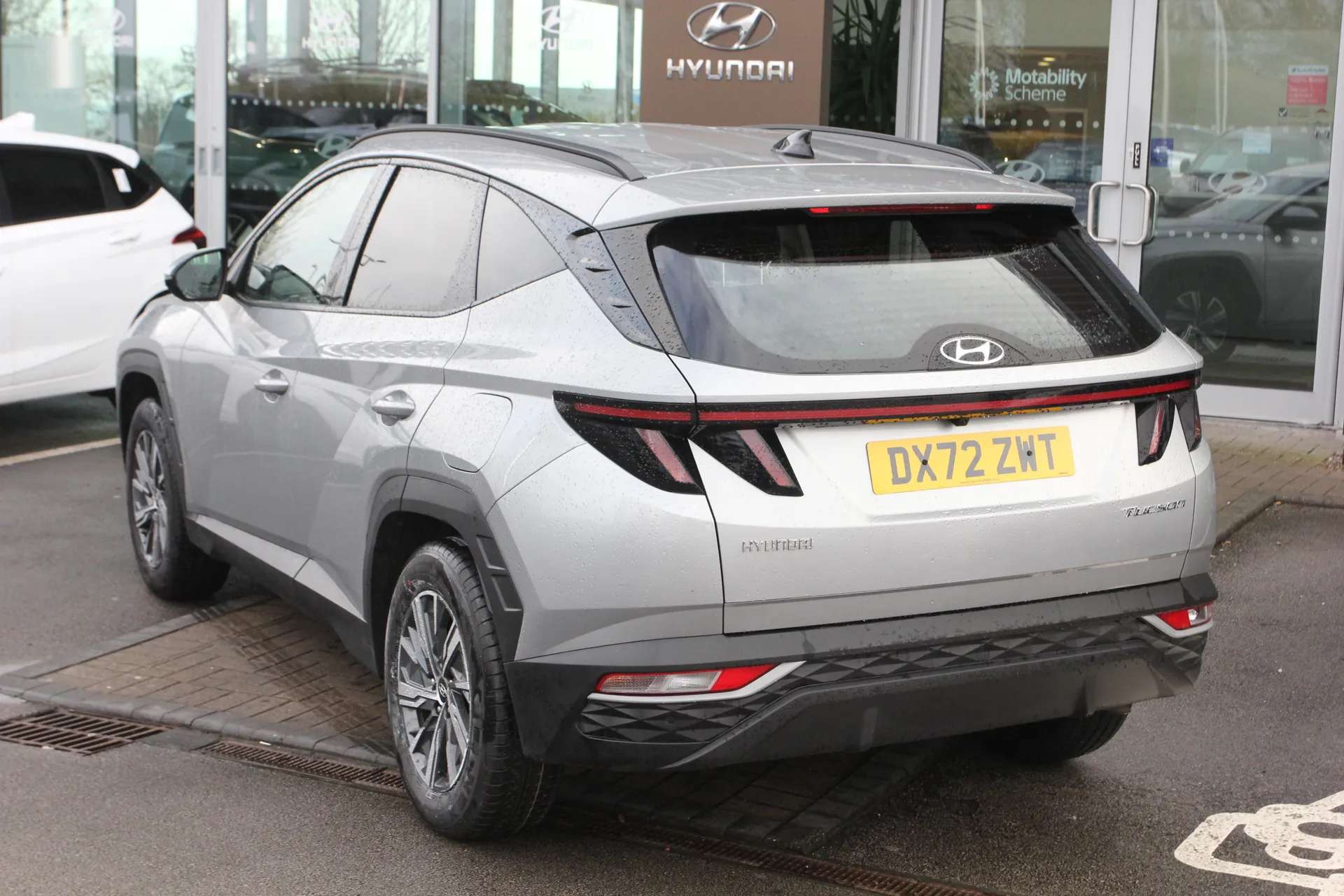 A 2022 HYUNDAI TUCSON 1.6 TGDi SE Connect 5dr 2WD A 2022 HYUNDAI TUCSON 1.6 TGDi SE Connect 5dr 2WD