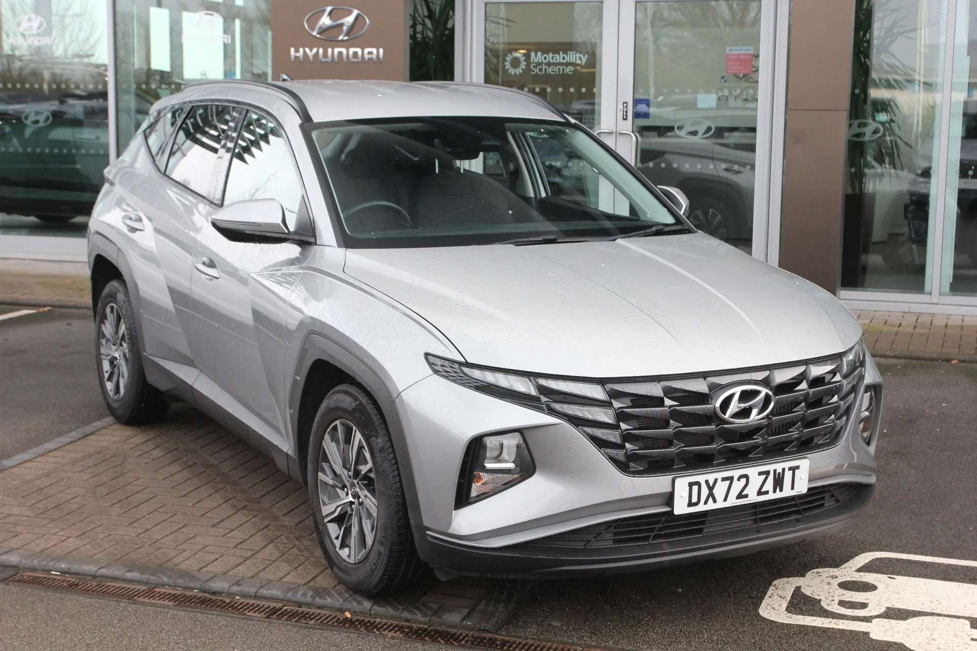 A 2022 HYUNDAI TUCSON 1.6 TGDi SE Connect 5dr 2WD A 2022 HYUNDAI TUCSON 1.6 TGDi SE Connect 5dr 2WD