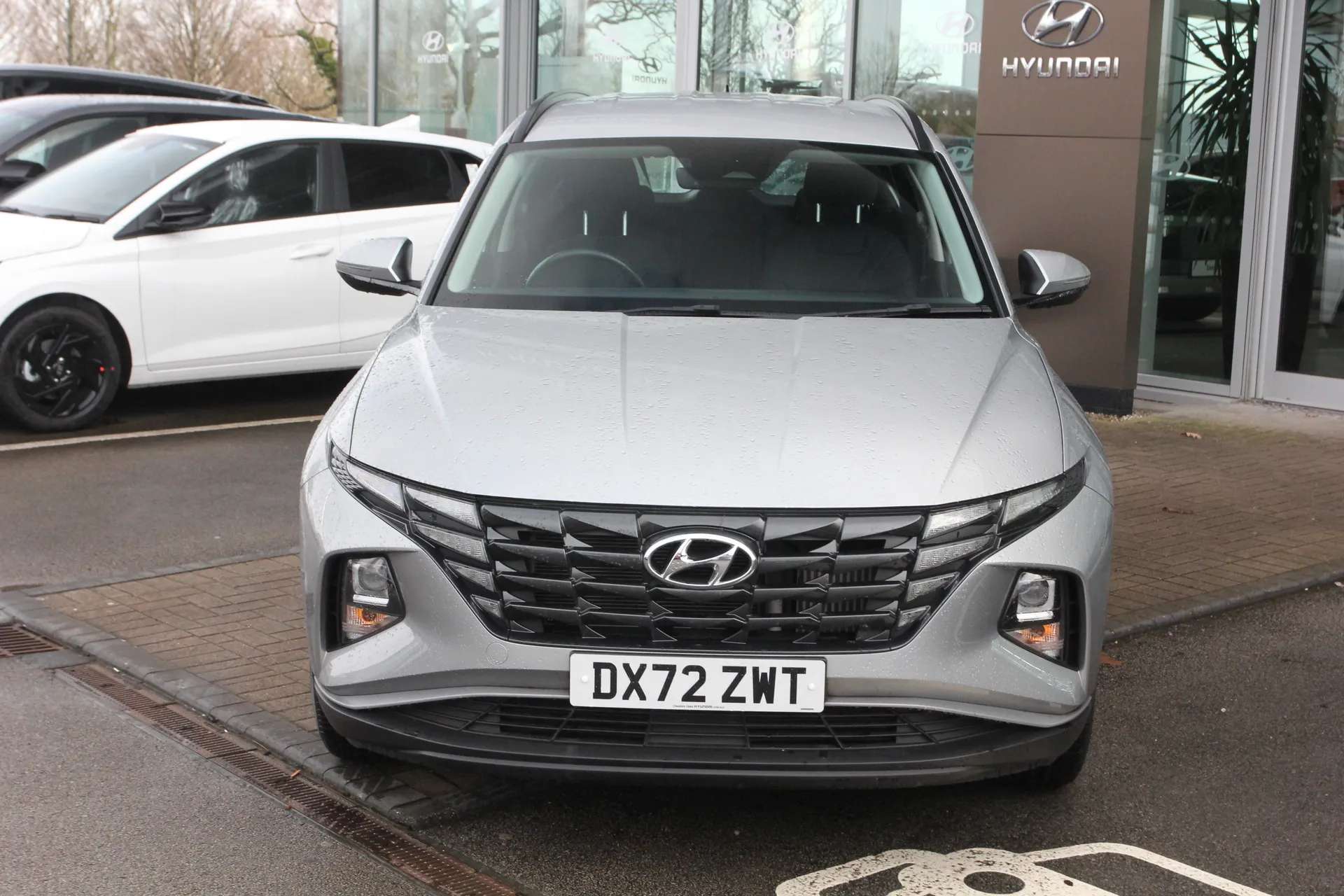 A 2022 HYUNDAI TUCSON 1.6 TGDi SE Connect 5dr 2WD A 2022 HYUNDAI TUCSON 1.6 TGDi SE Connect 5dr 2WD