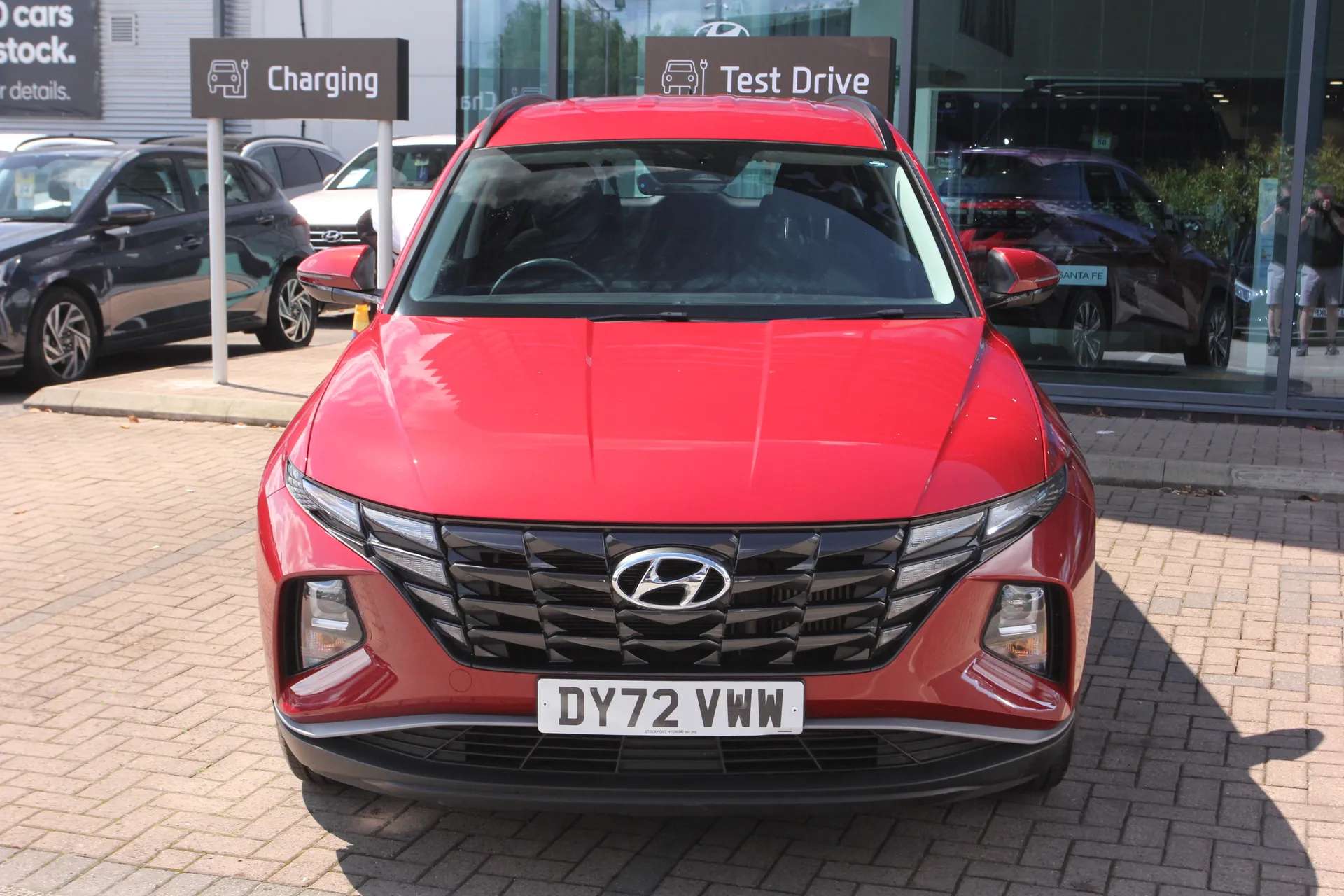 A 2022 HYUNDAI TUCSON 1.6 TGDi SE Connect 5dr 2WD ZERO DEPOSIT FINANCE AVAILABLE A 2022 HYUNDAI TUCSON 1.6 TGDi SE Connect 5dr 2WD ZERO DEPOSIT FINANCE AVAILABLE