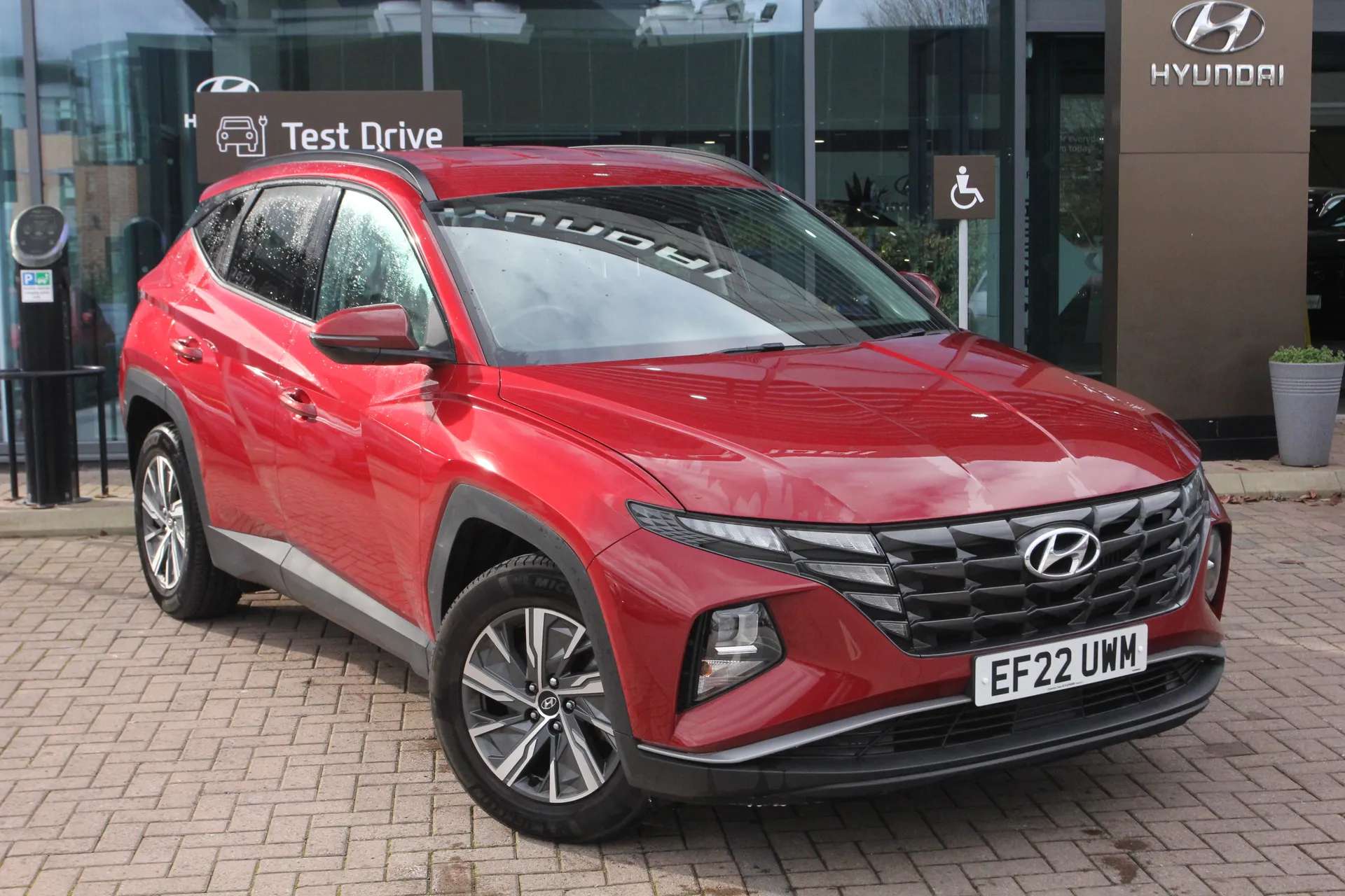 A 2022 HYUNDAI TUCSON 1.6 TGDi SE Connect 5dr 2WD ZERO DEPOSIT FINANCE AVAILABLE A 2022 HYUNDAI TUCSON 1.6 TGDi SE Connect 5dr 2WD ZERO DEPOSIT FINANCE AVAILABLE