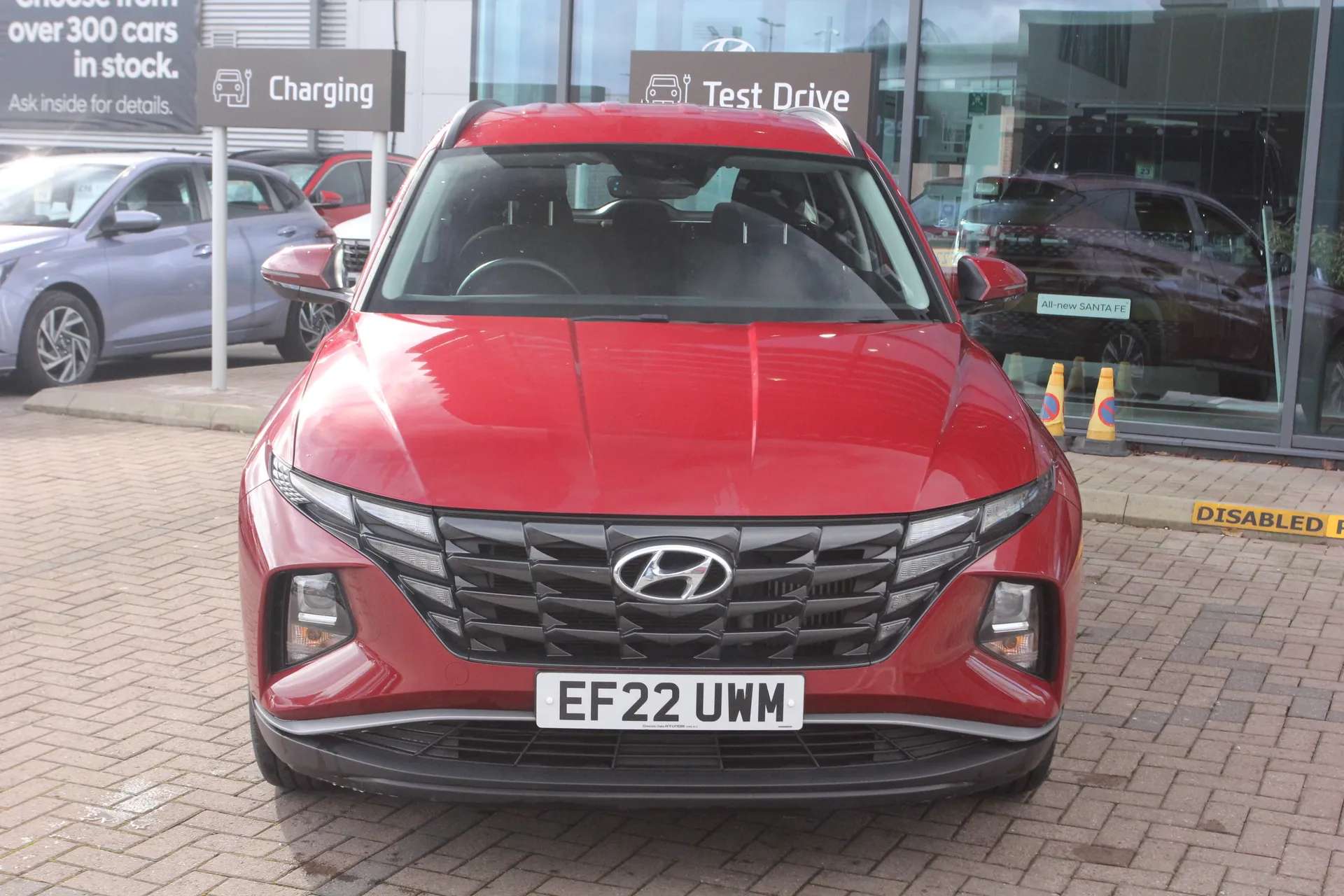 A 2022 HYUNDAI TUCSON 1.6 TGDi SE Connect 5dr 2WD ZERO DEPOSIT FINANCE AVAILABLE A 2022 HYUNDAI TUCSON 1.6 TGDi SE Connect 5dr 2WD ZERO DEPOSIT FINANCE AVAILABLE