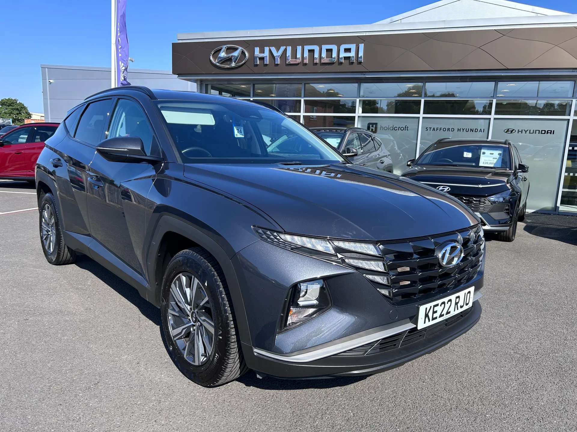 A 2022 HYUNDAI TUCSON 1.6 TGDi SE Connect 5dr 2WD A 2022 HYUNDAI TUCSON 1.6 TGDi SE Connect 5dr 2WD