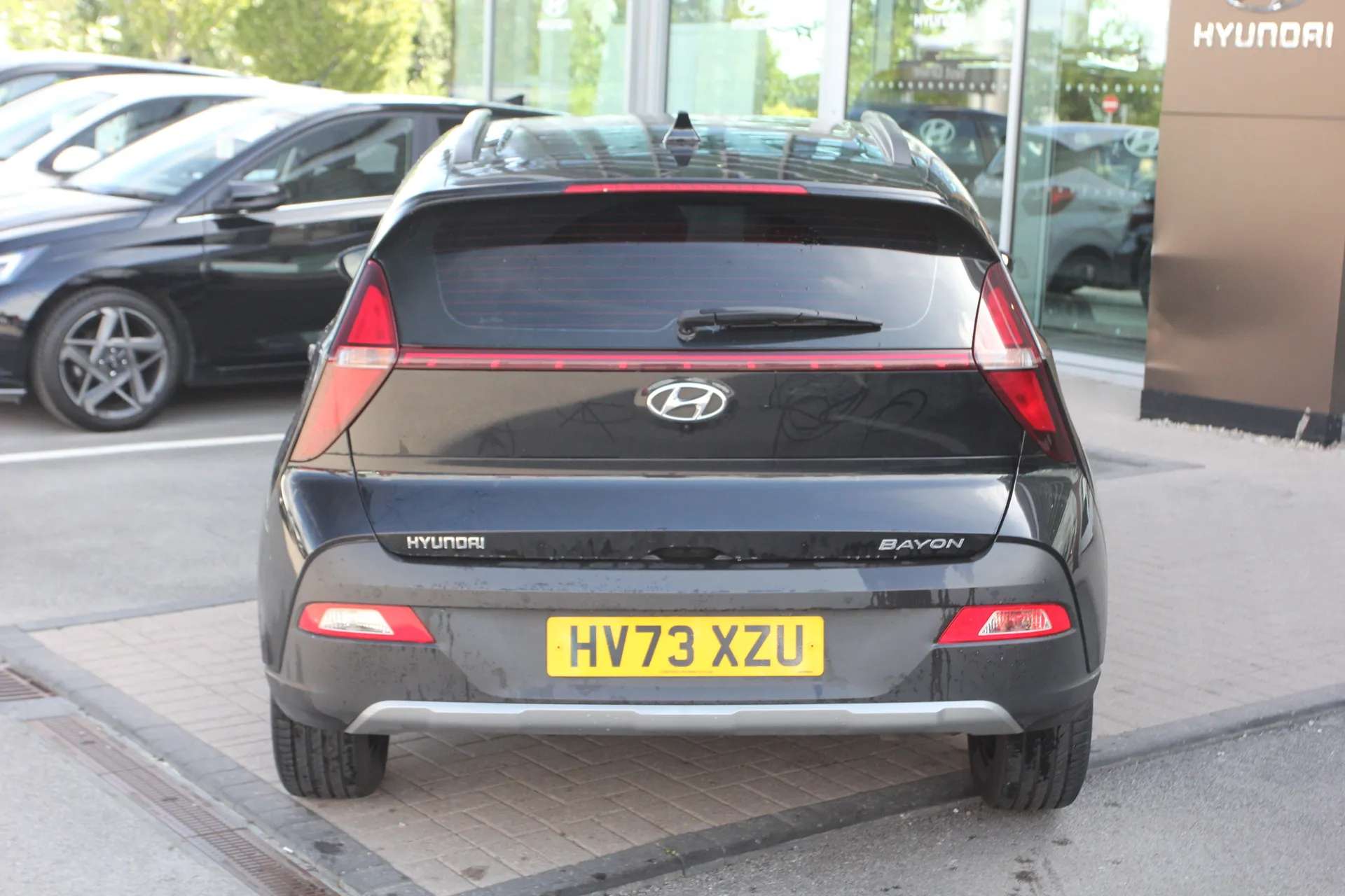 A 2023 HYUNDAI BAYON 1.0 TGDi 48V MHEV SE Connect 5dr DCT A 2023 HYUNDAI BAYON 1.0 TGDi 48V MHEV SE Connect 5dr DCT