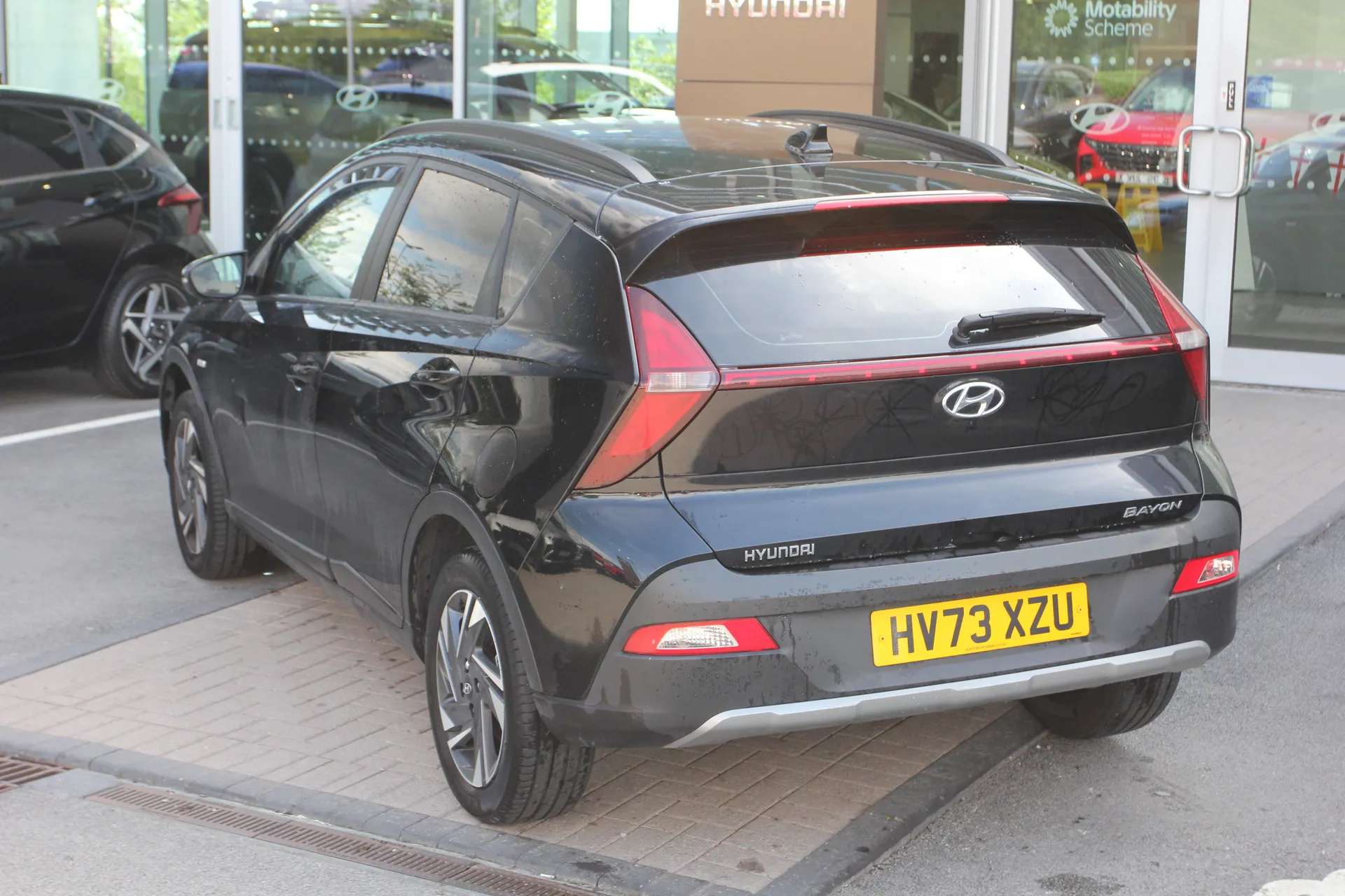 A 2023 HYUNDAI BAYON 1.0 TGDi 48V MHEV SE Connect 5dr DCT A 2023 HYUNDAI BAYON 1.0 TGDi 48V MHEV SE Connect 5dr DCT