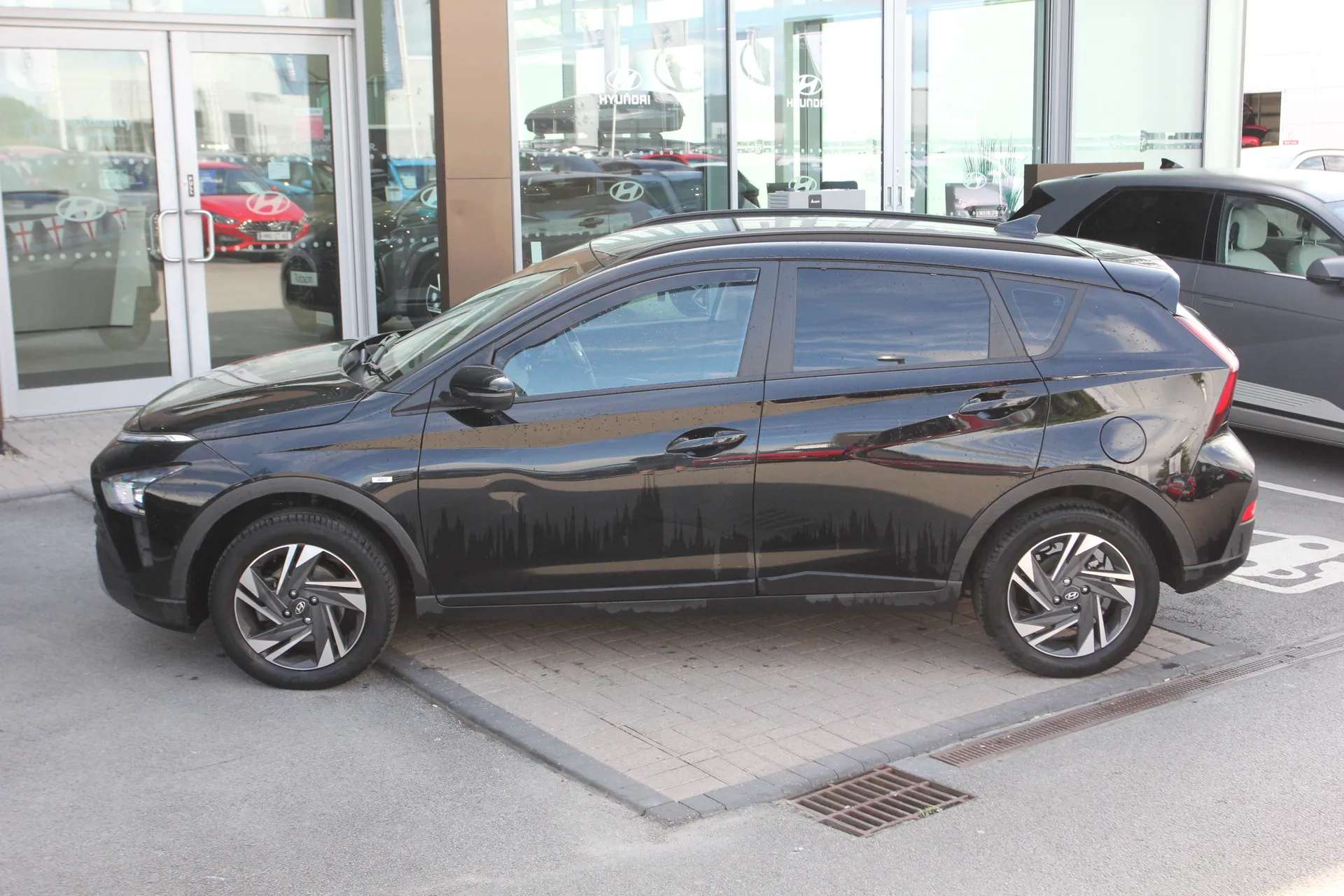 A 2023 HYUNDAI BAYON 1.0 TGDi 48V MHEV SE Connect 5dr DCT A 2023 HYUNDAI BAYON 1.0 TGDi 48V MHEV SE Connect 5dr DCT