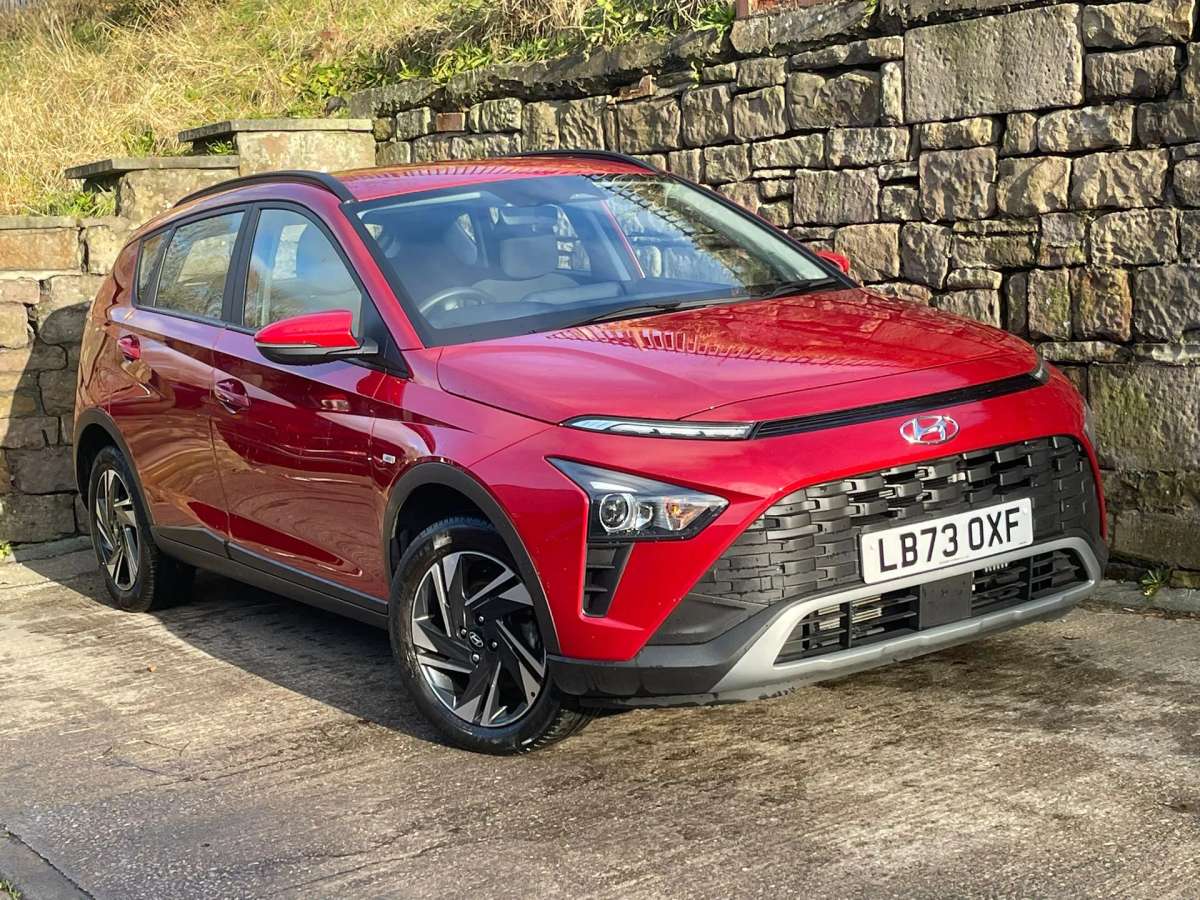 Check out this Hyundai Bayon 2023 Hybrid Electric Automatic