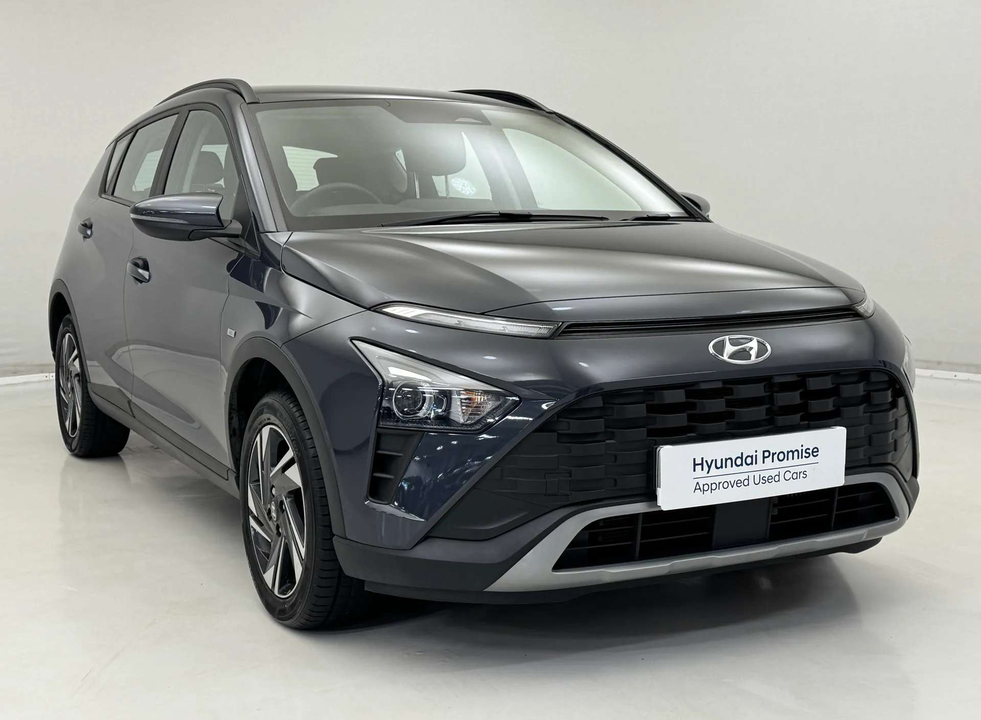 A 2024 HYUNDAI BAYON 1.0 TGDi 48V MHEV SE Connect 5dr DCT A 2024 HYUNDAI BAYON 1.0 TGDi 48V MHEV SE Connect 5dr DCT