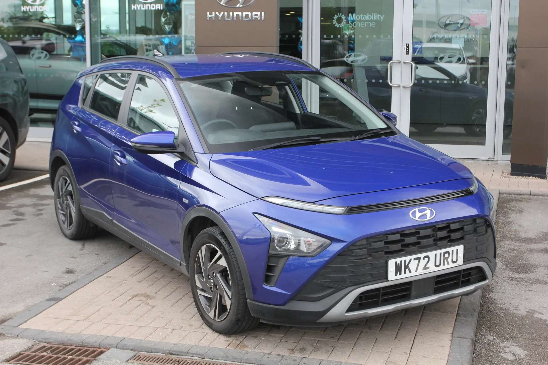 A 2022 HYUNDAI BAYON 1.0 TGDi 48V MHEV SE Connect 5dr DCT A 2022 HYUNDAI BAYON 1.0 TGDi 48V MHEV SE Connect 5dr DCT