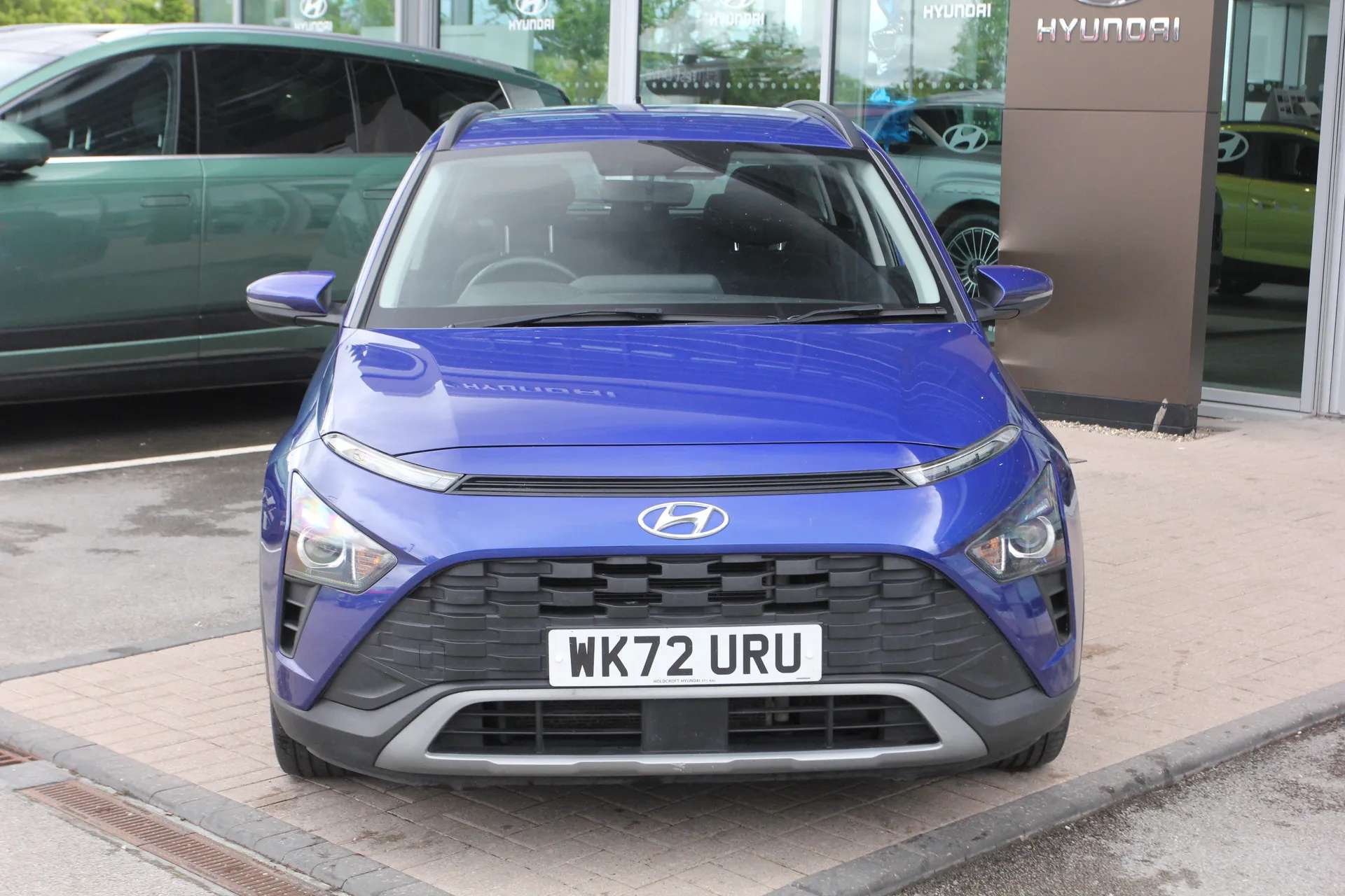 A 2022 HYUNDAI BAYON 1.0 TGDi 48V MHEV SE Connect 5dr DCT A 2022 HYUNDAI BAYON 1.0 TGDi 48V MHEV SE Connect 5dr DCT