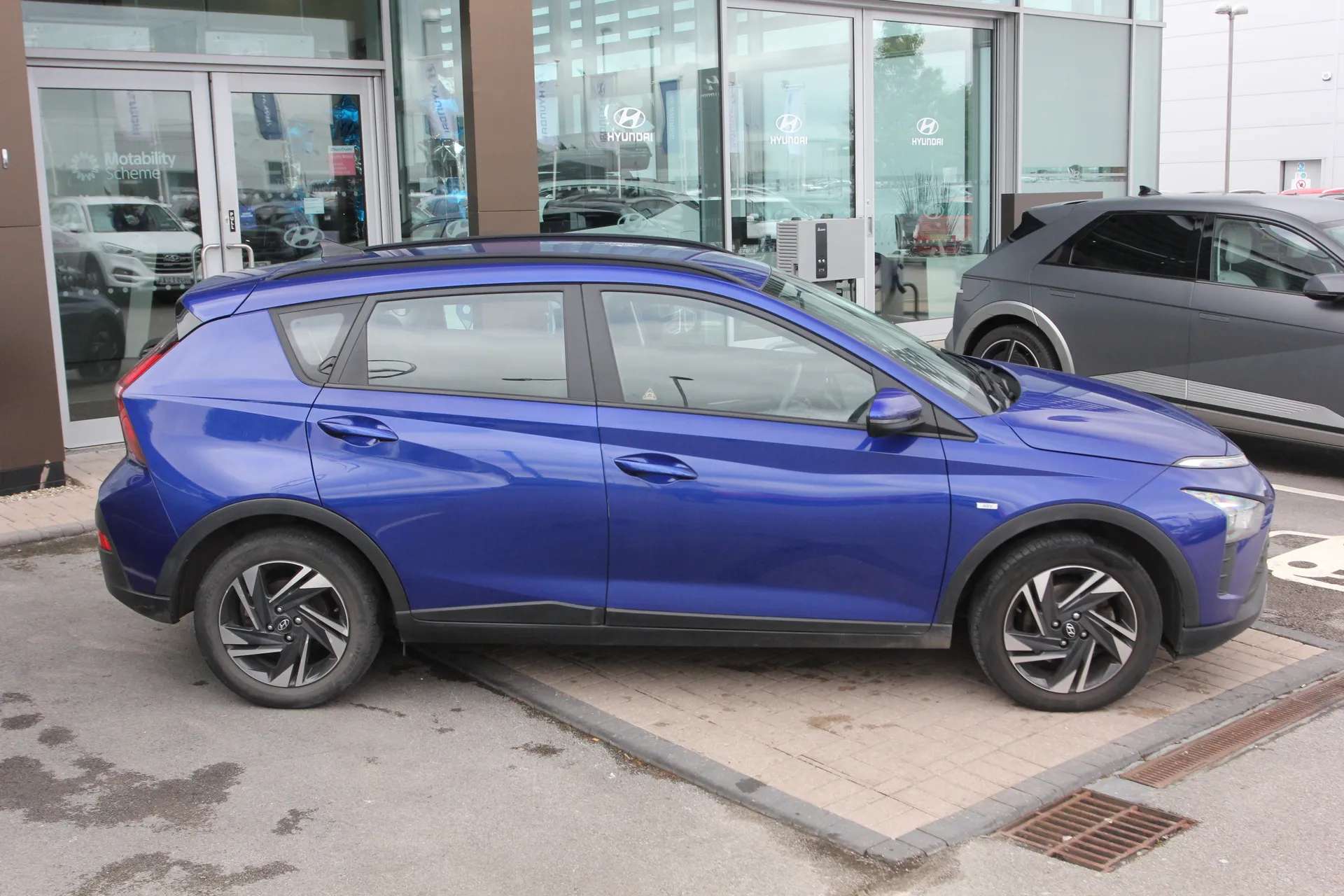 A 2022 HYUNDAI BAYON 1.0 TGDi 48V MHEV SE Connect 5dr DCT A 2022 HYUNDAI BAYON 1.0 TGDi 48V MHEV SE Connect 5dr DCT