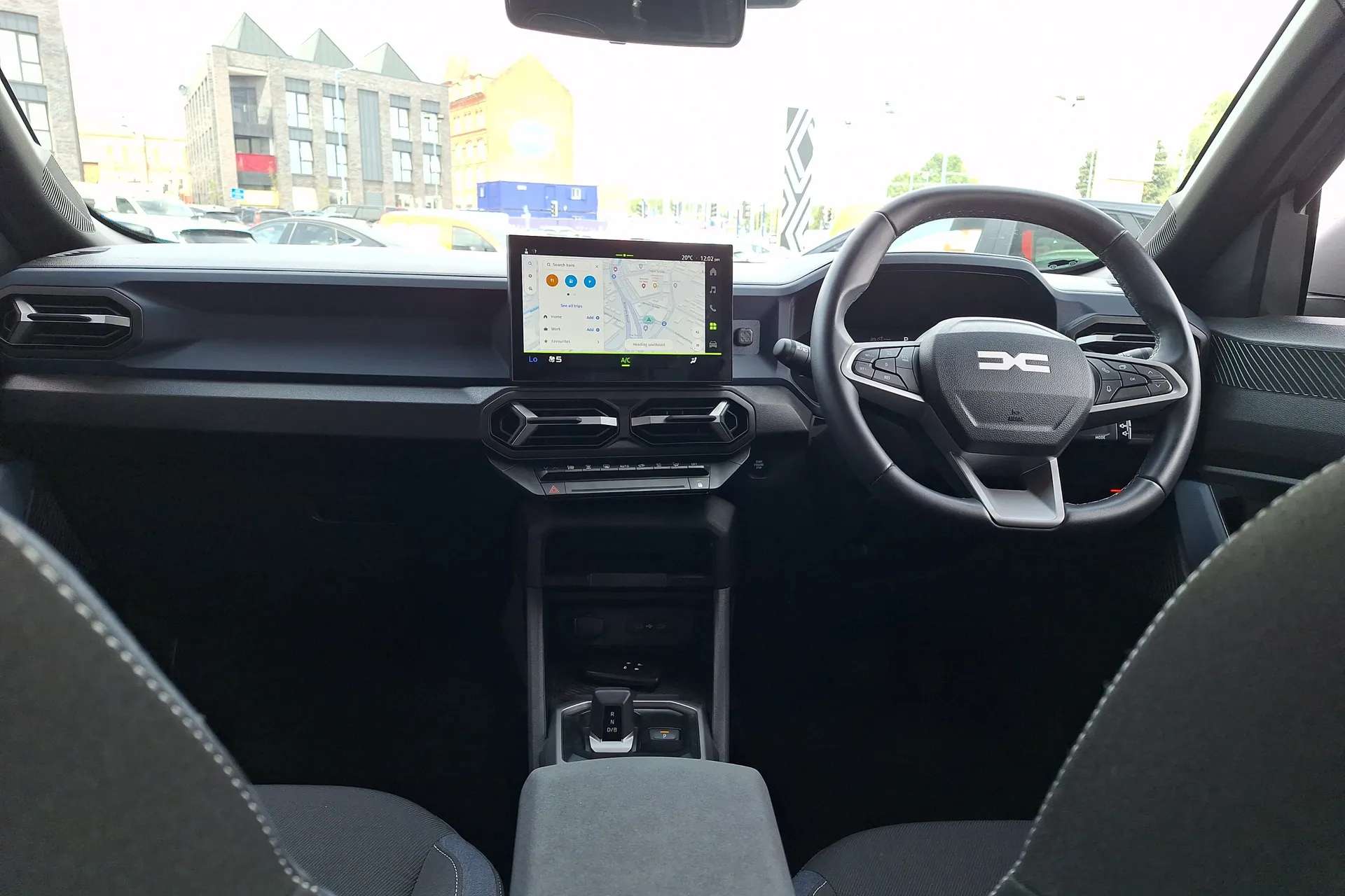 A 2025 DACIA DUSTER 1.6 Hybrid 140 Journey 5dr Auto A 2025 DACIA DUSTER 1.6 Hybrid 140 Journey 5dr Auto