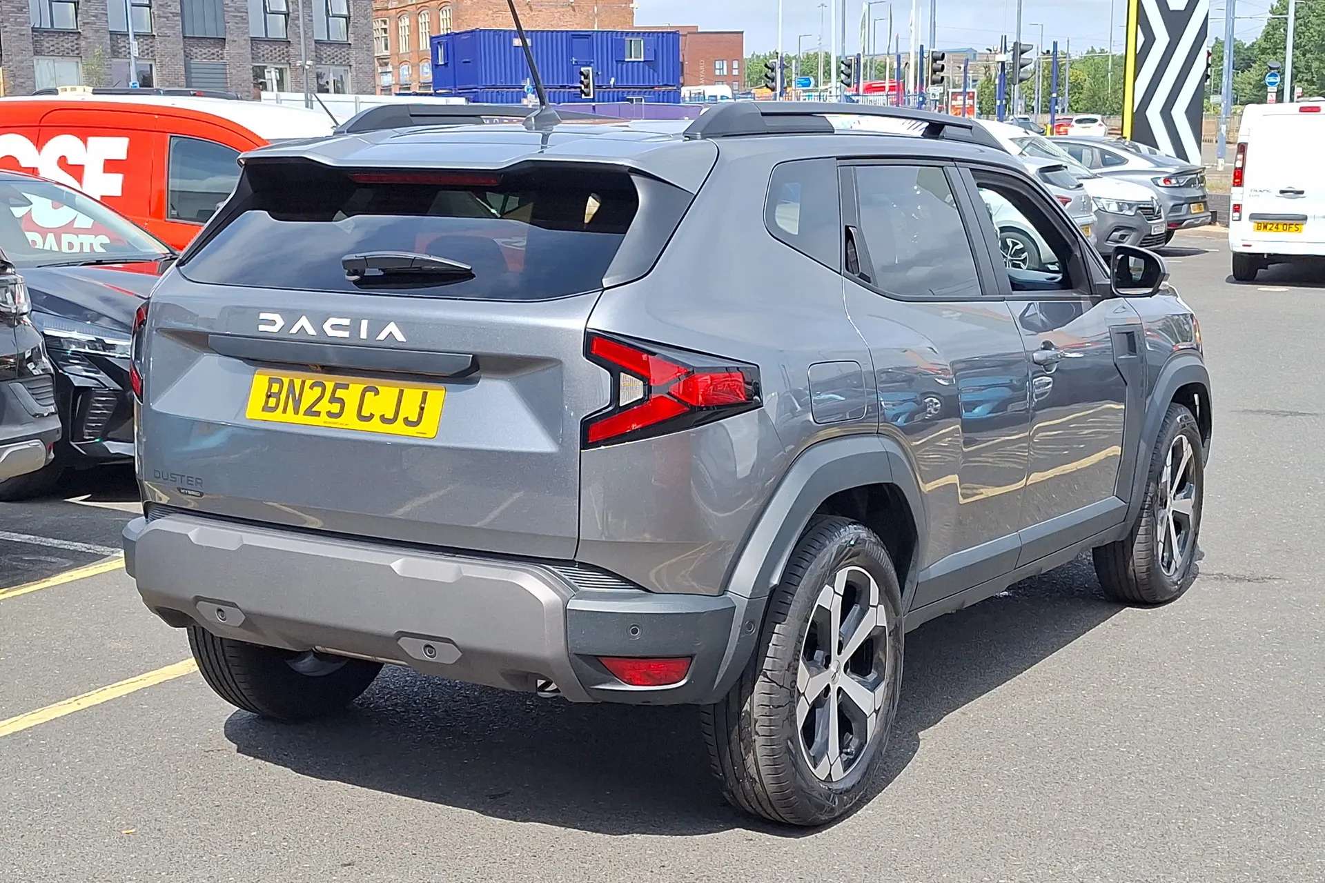 2025 DACIA DUSTER 2025 DACIA DUSTER