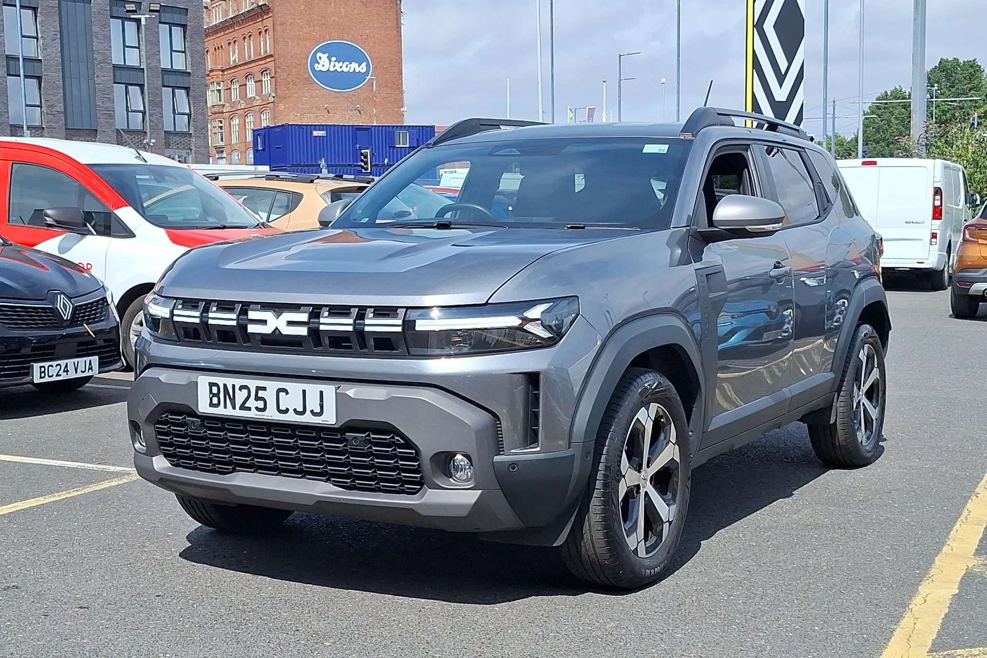 2025 DACIA DUSTER 2025 DACIA DUSTER