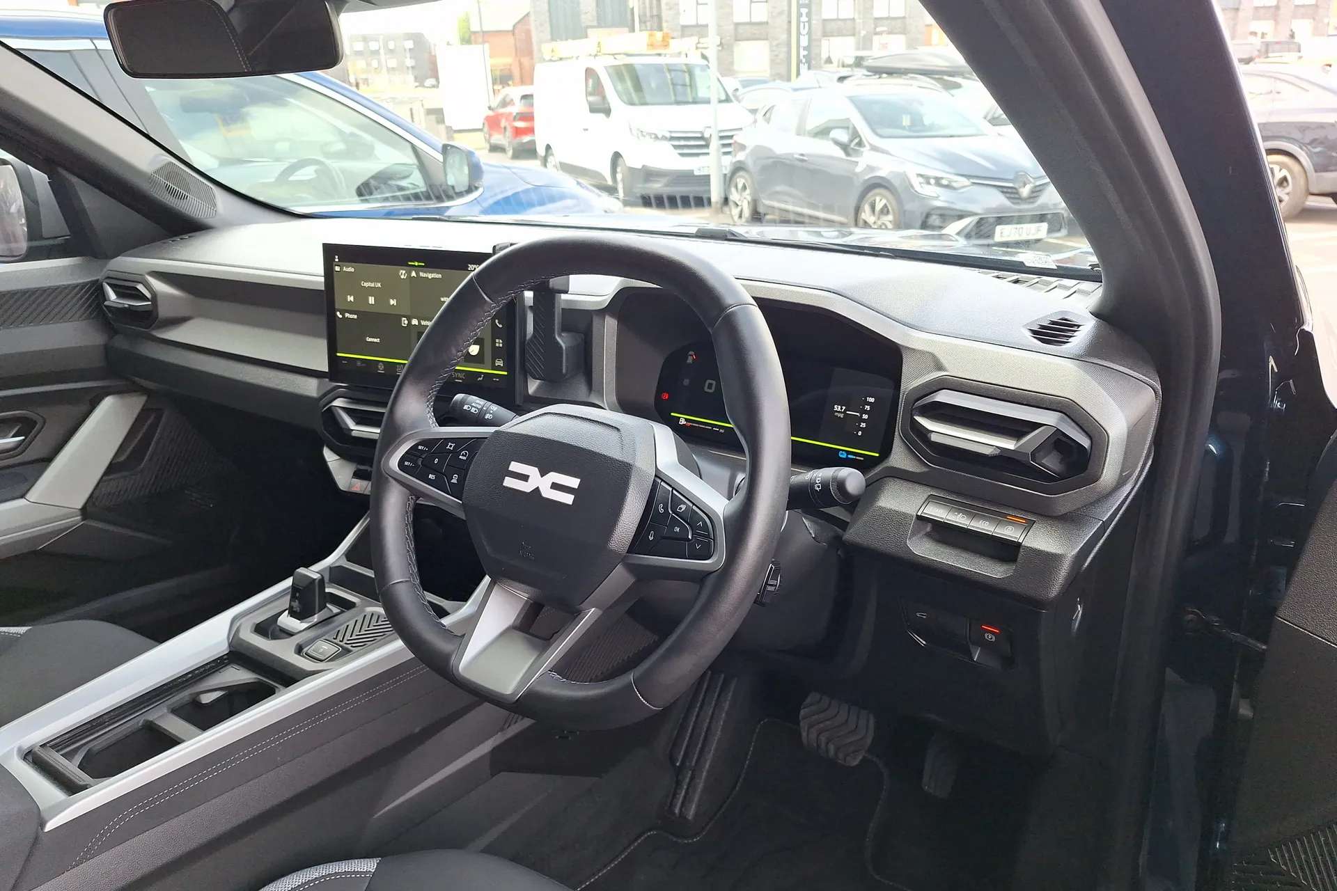 2025 DACIA BIGSTER 2025 DACIA BIGSTER