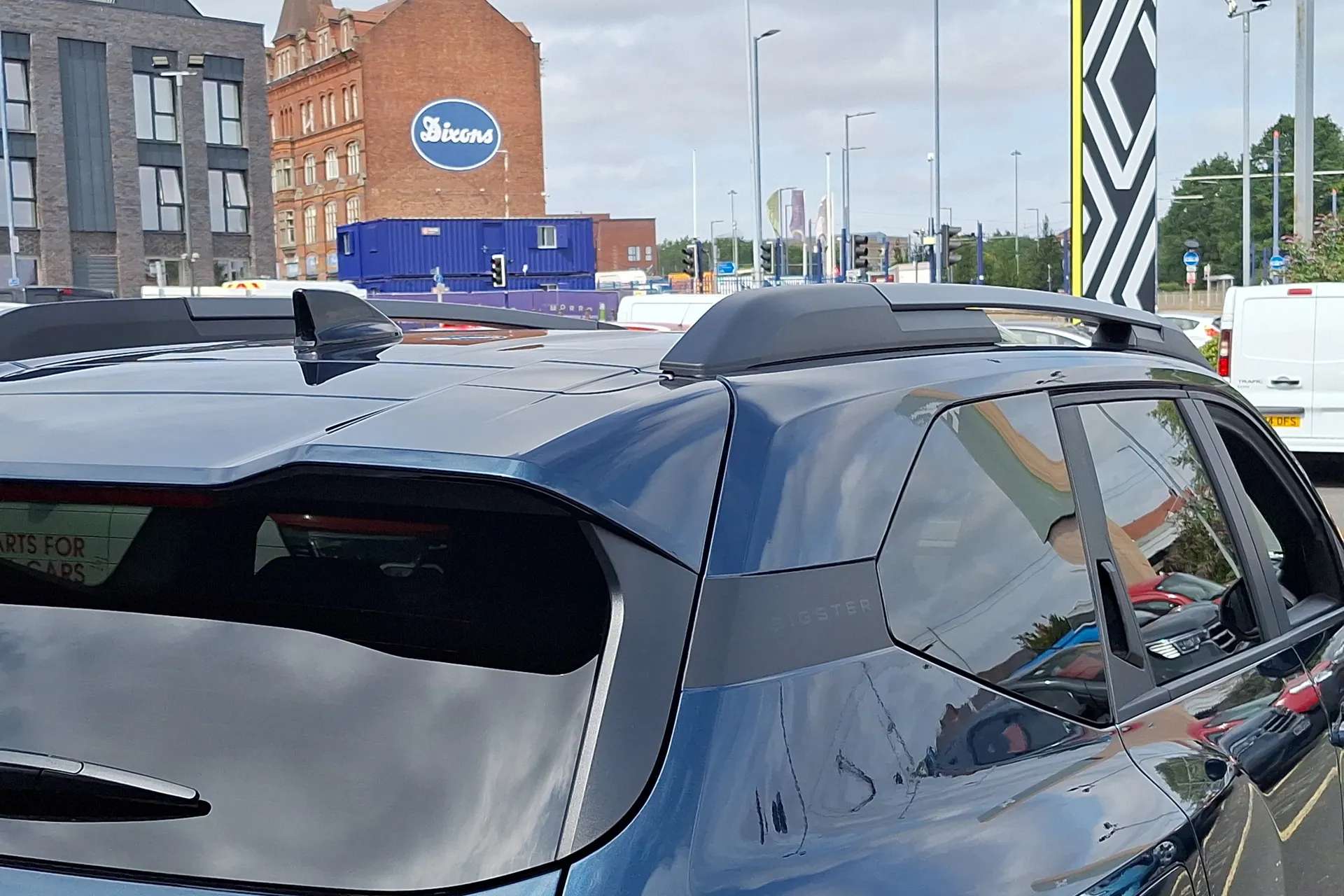 2025 DACIA BIGSTER 2025 DACIA BIGSTER